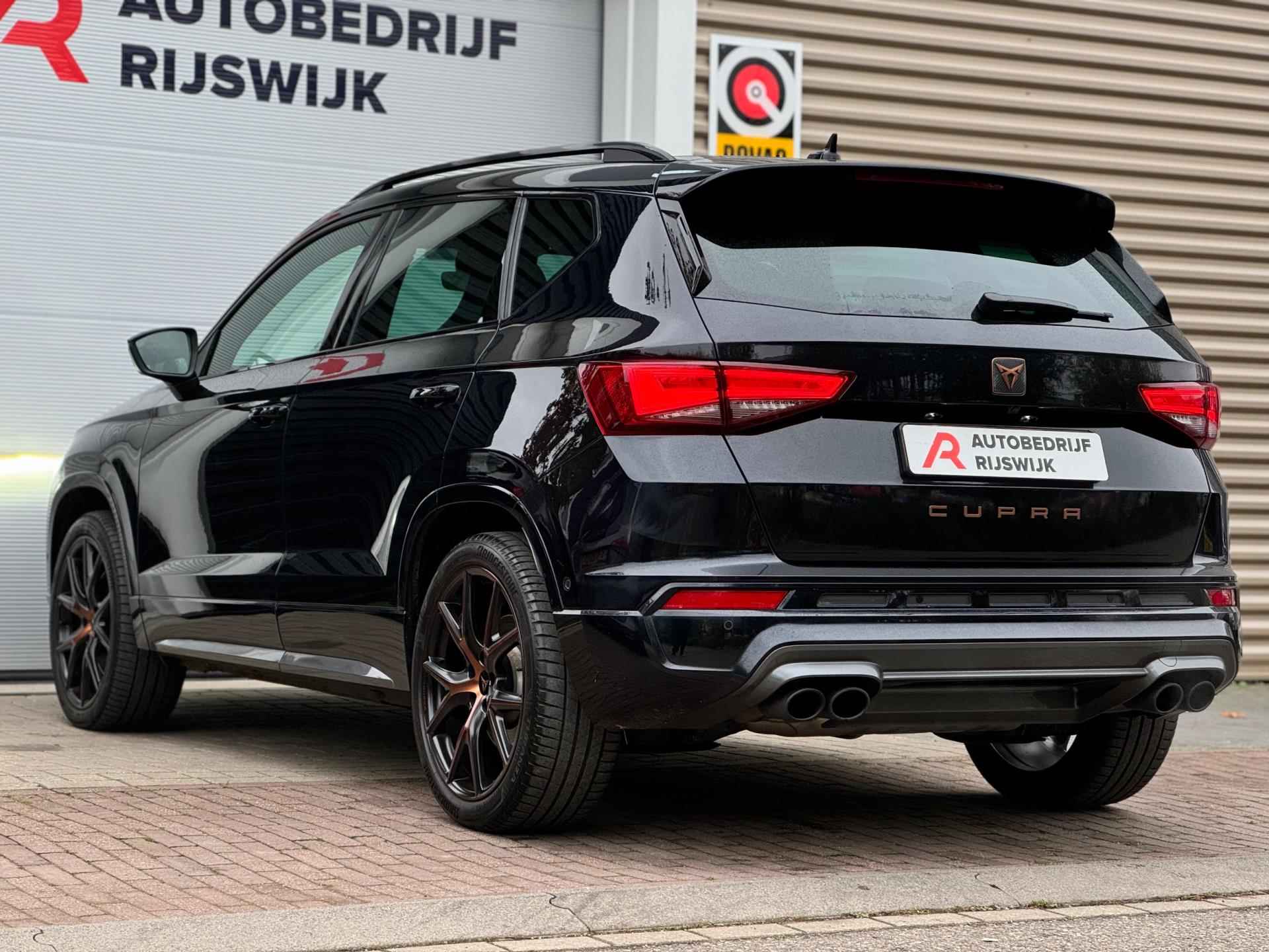 Cupra ATECA 2.0 TSI 4DRIVE Keyless/Camera/Dodehoek - 8/25