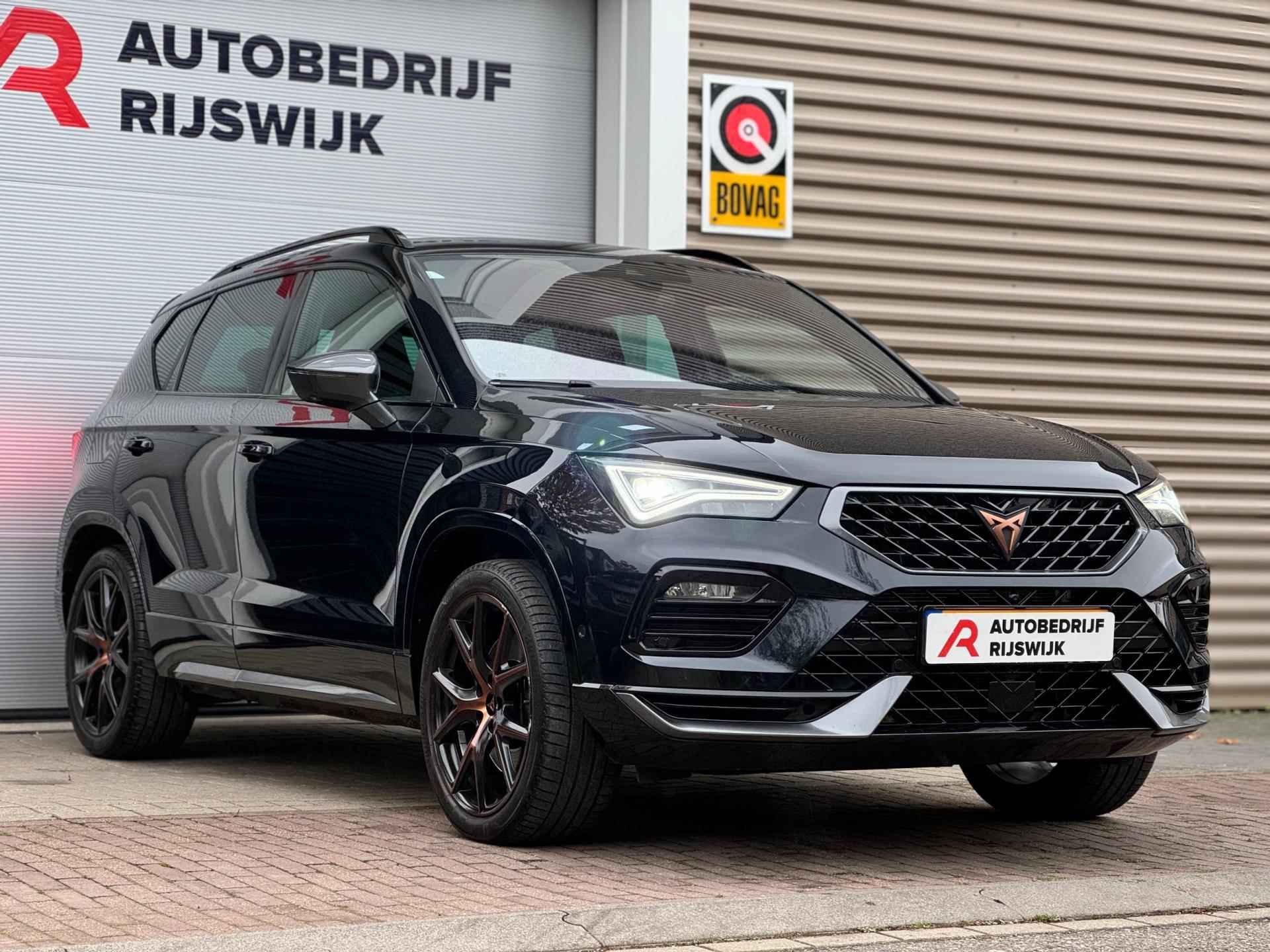 Cupra ATECA 2.0 TSI 4DRIVE Keyless/Camera/Dodehoek - 9/25