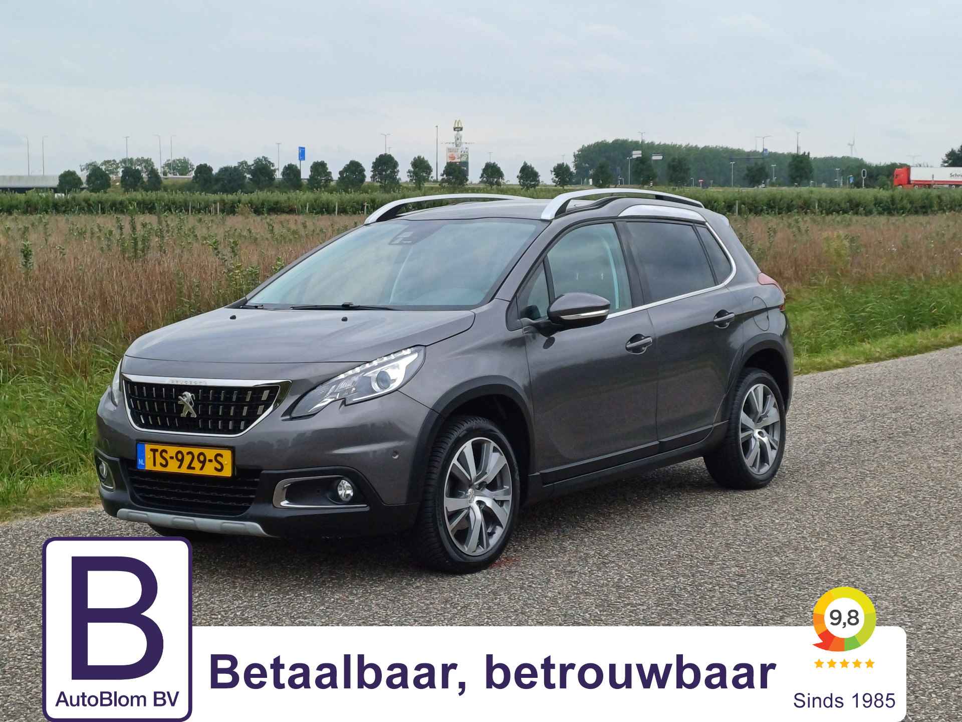 Peugeot 2008 BOVAG 40-Puntencheck