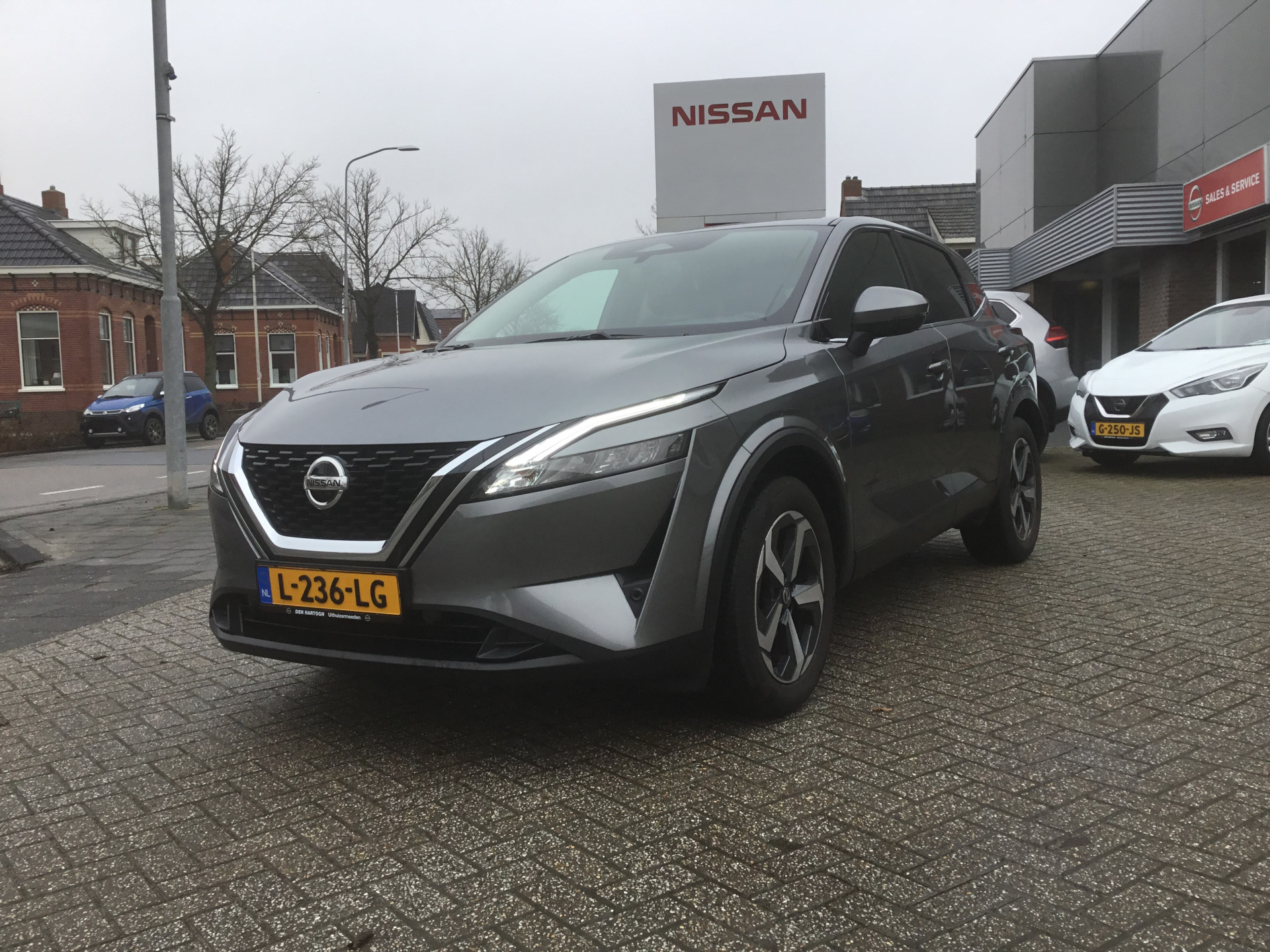 Nissan QASHQAI 1.3 MHEV 140 MT N-Connecta Trekhaak bij viaBOVAG.nl