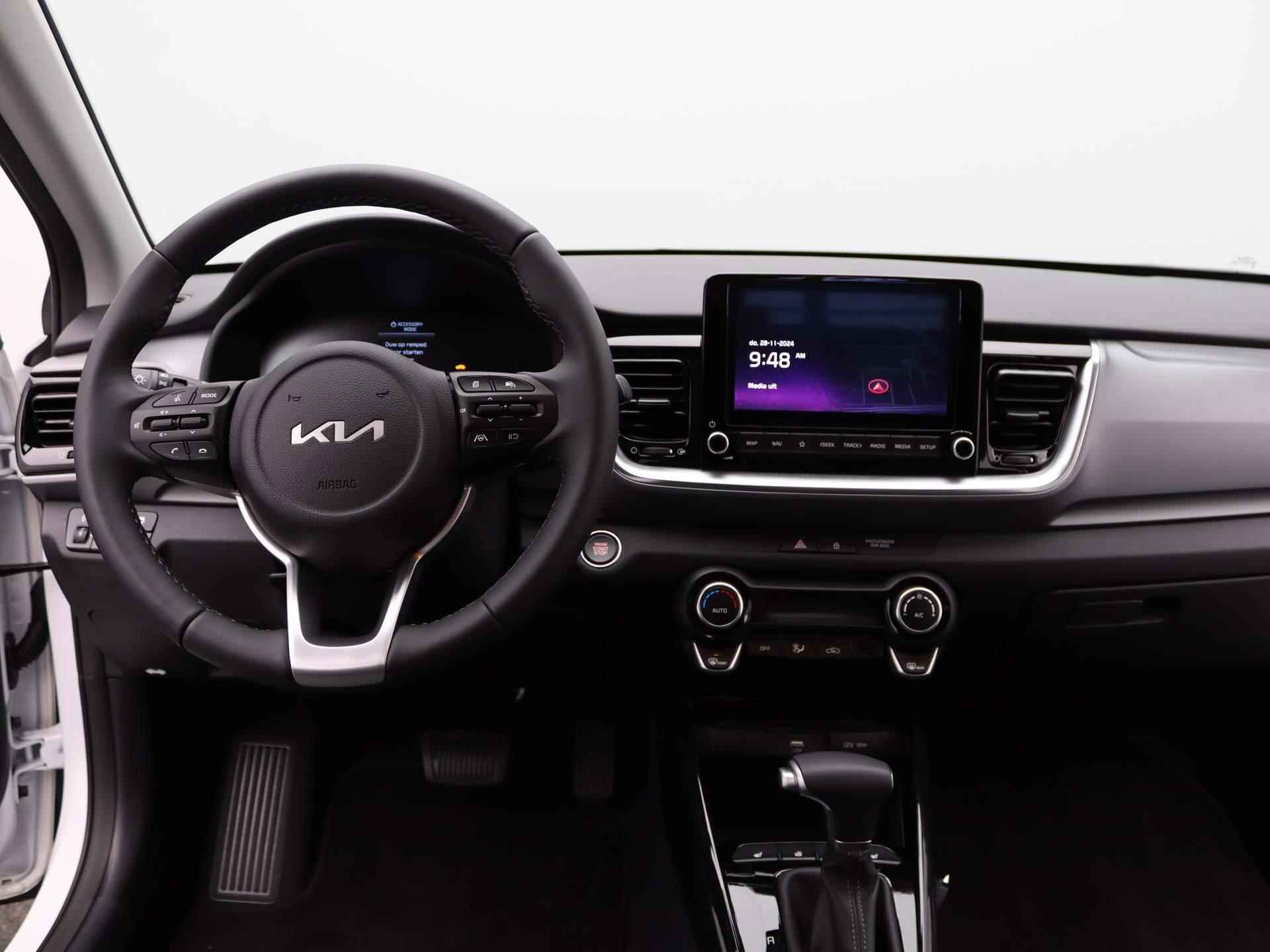 Kia Stonic 1.0 T-GDi MHEV DynamicPlusLine | Trekhaak | LED | Navigatie | Climate Control - 10/45