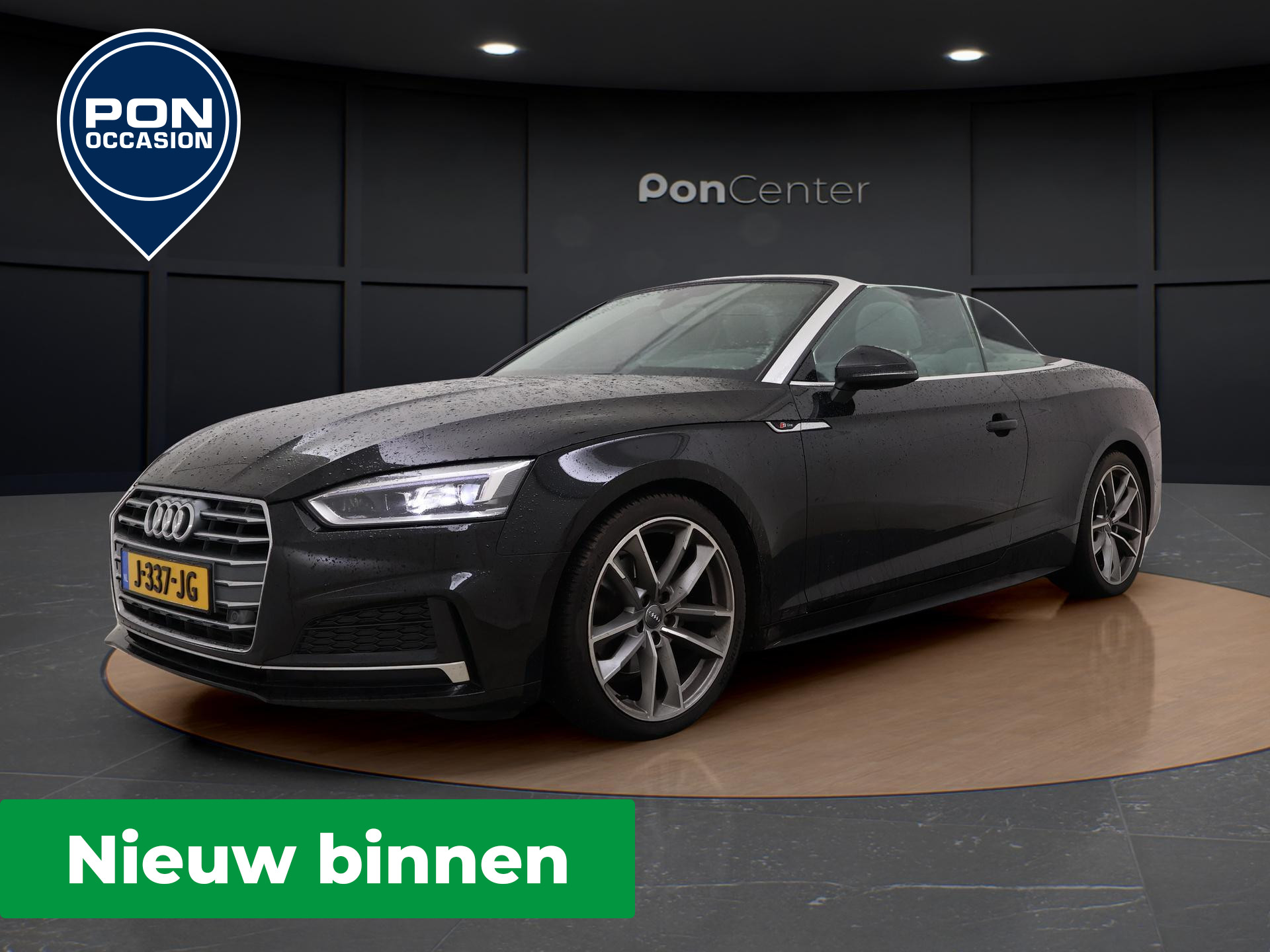 Audi A5 Cabriolet 40 TFSI 190 PK | NIEUW BINNEN | Apple CarPlay | Sportstoelen | S-Line | Stoelverwarming | Parkeerhulp Plus |