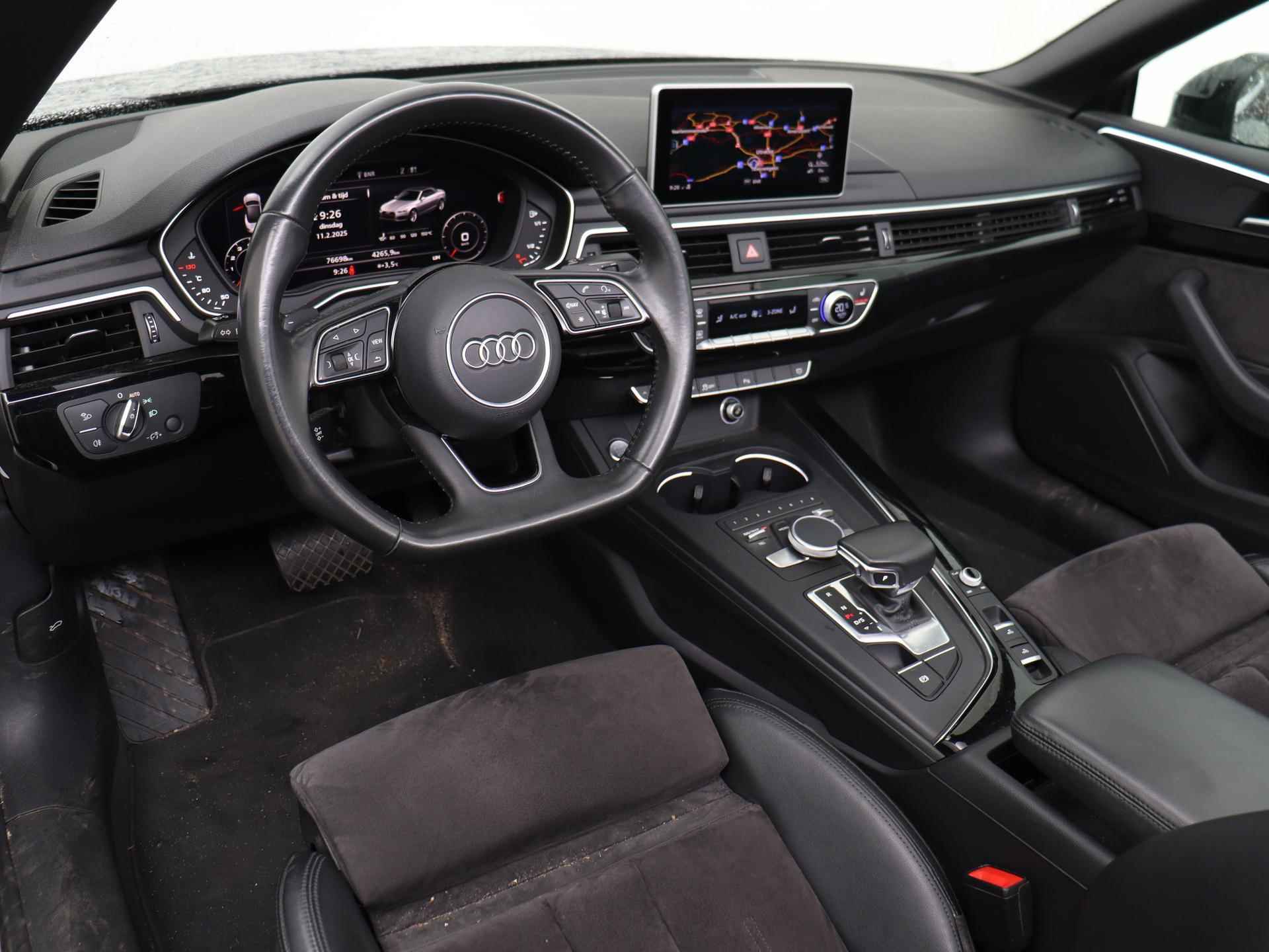 Audi A5 Cabriolet 40 TFSI 190 PK | NIEUW BINNEN | Apple CarPlay | Sportstoelen | S-Line | Stoelverwarming | Parkeerhulp Plus | - 3/10