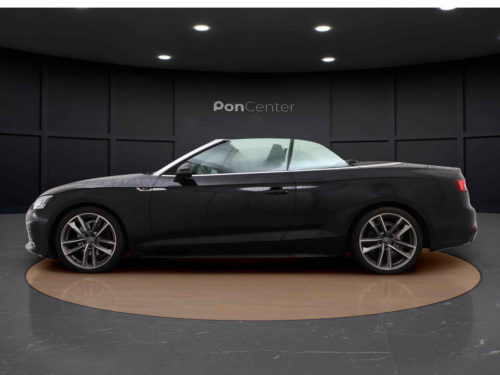 Audi A5 Cabriolet 40 TFSI 190 PK | NIEUW BINNEN | Apple CarPlay | Sportstoelen | S-Line | Stoelverwarming | Parkeerhulp Plus | - 4/10