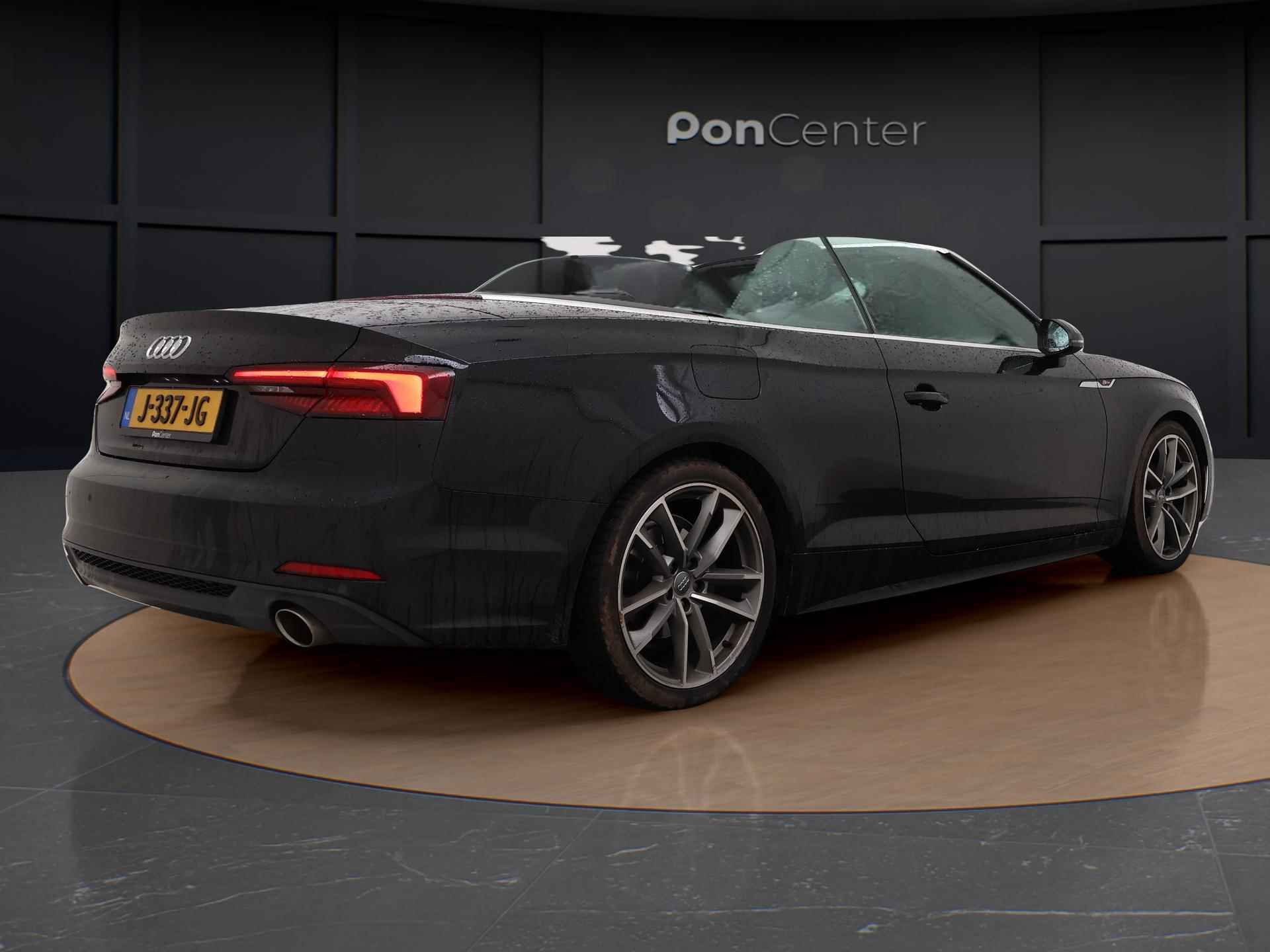 Audi A5 Cabriolet 40 TFSI 190 PK | NIEUW BINNEN | Apple CarPlay | Sportstoelen | S-Line | Stoelverwarming | Parkeerhulp Plus | - 5/10