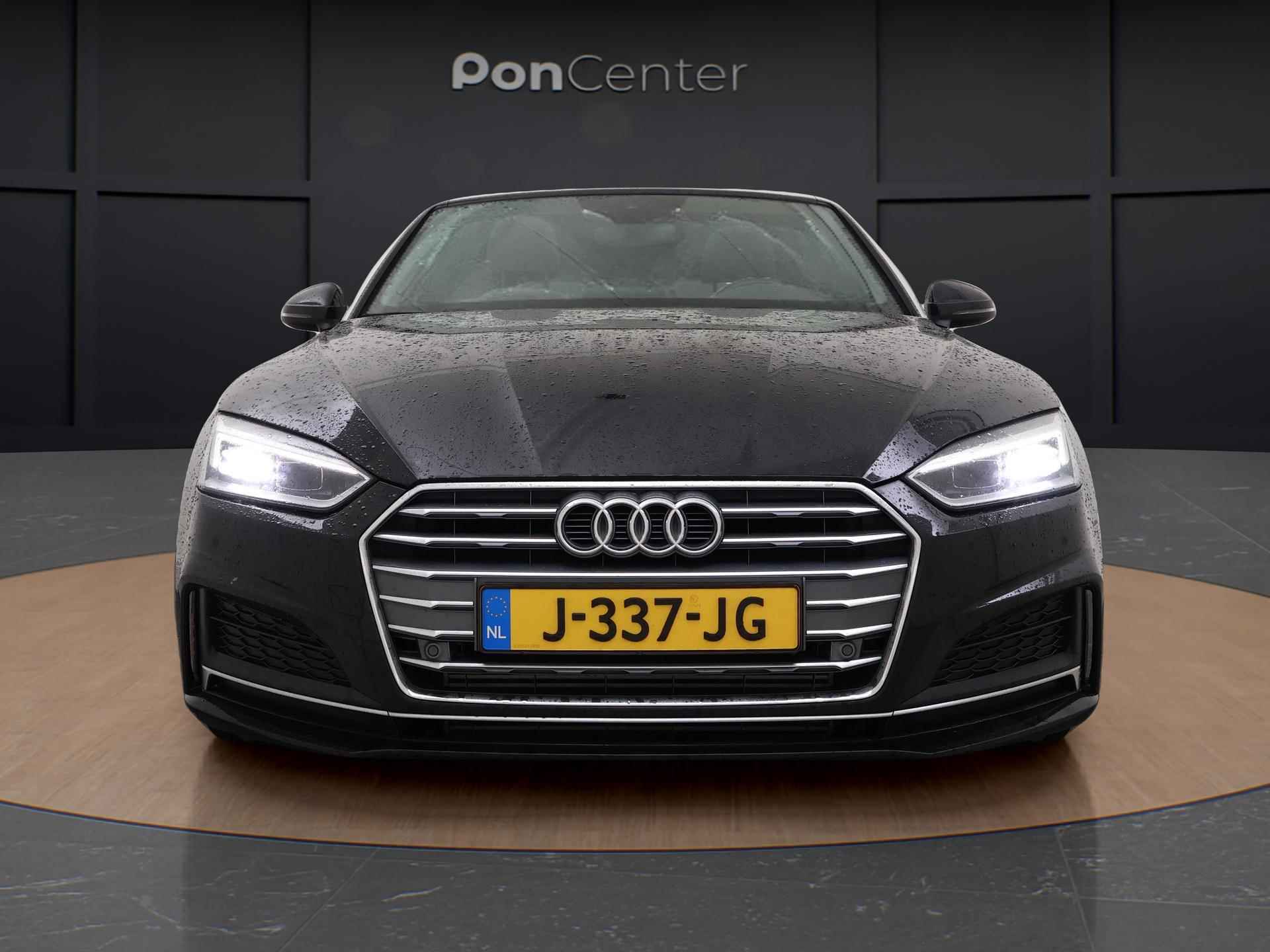 Audi A5 Cabriolet 40 TFSI 190 PK | NIEUW BINNEN | Apple CarPlay | Sportstoelen | S-Line | Stoelverwarming | Parkeerhulp Plus | - 6/10