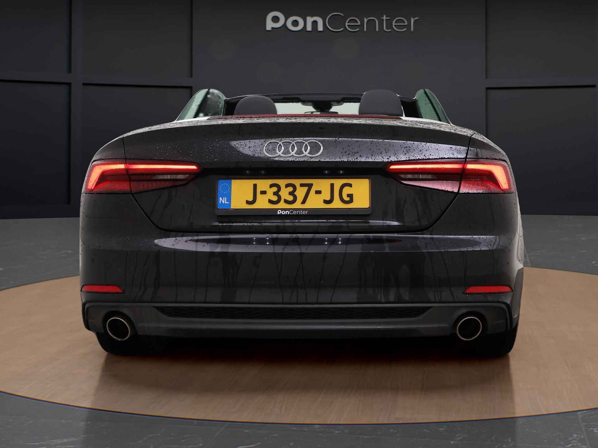 Audi A5 Cabriolet 40 TFSI 190 PK | NIEUW BINNEN | Apple CarPlay | Sportstoelen | S-Line | Stoelverwarming | Parkeerhulp Plus | - 7/10