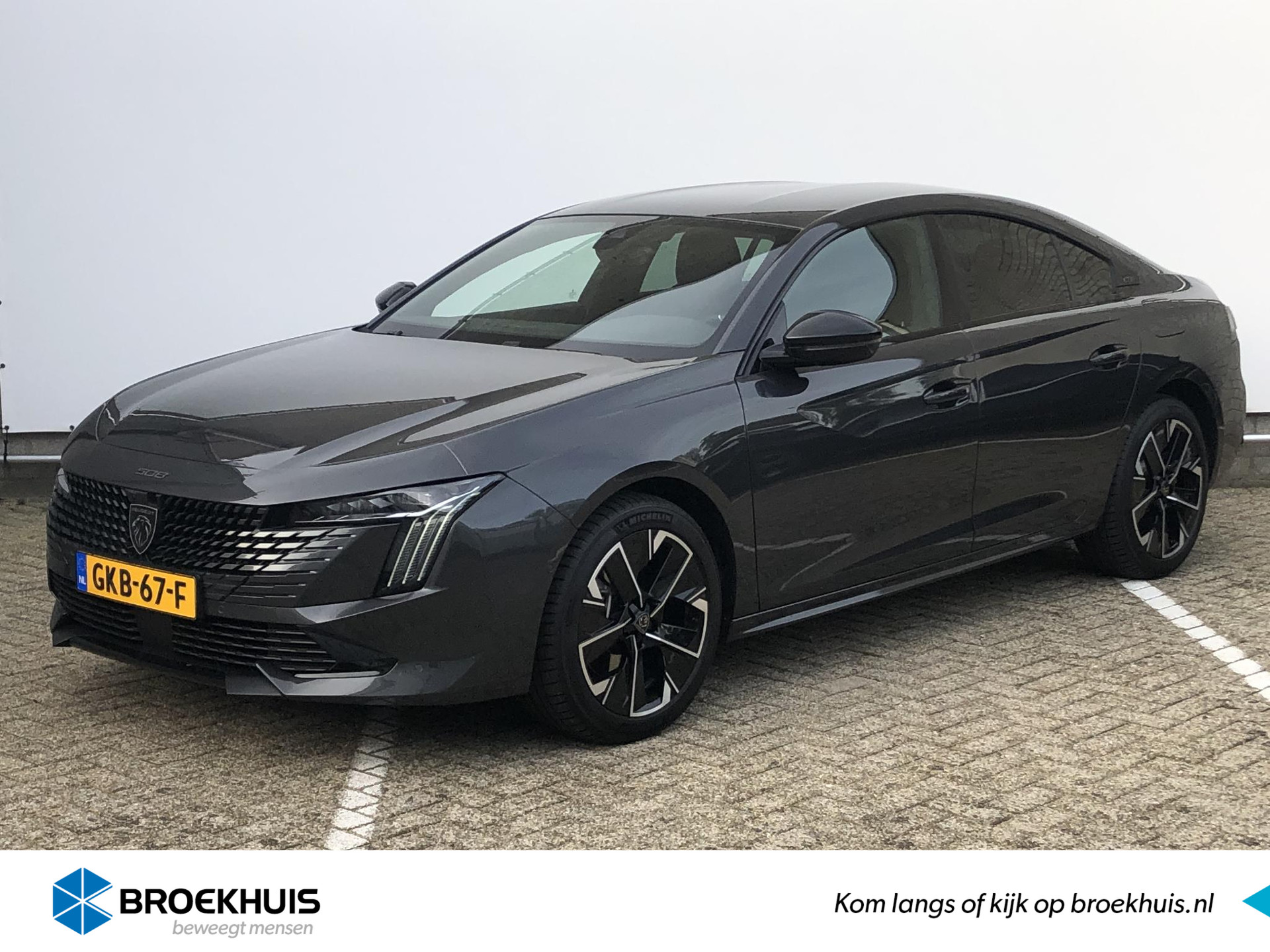 Peugeot 508 1.6 HYbrid 180 GT