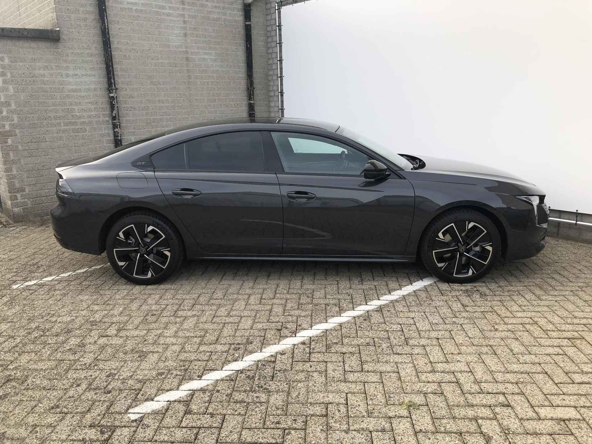 Peugeot 508 1.6 HYbrid 180 GT - 8/35