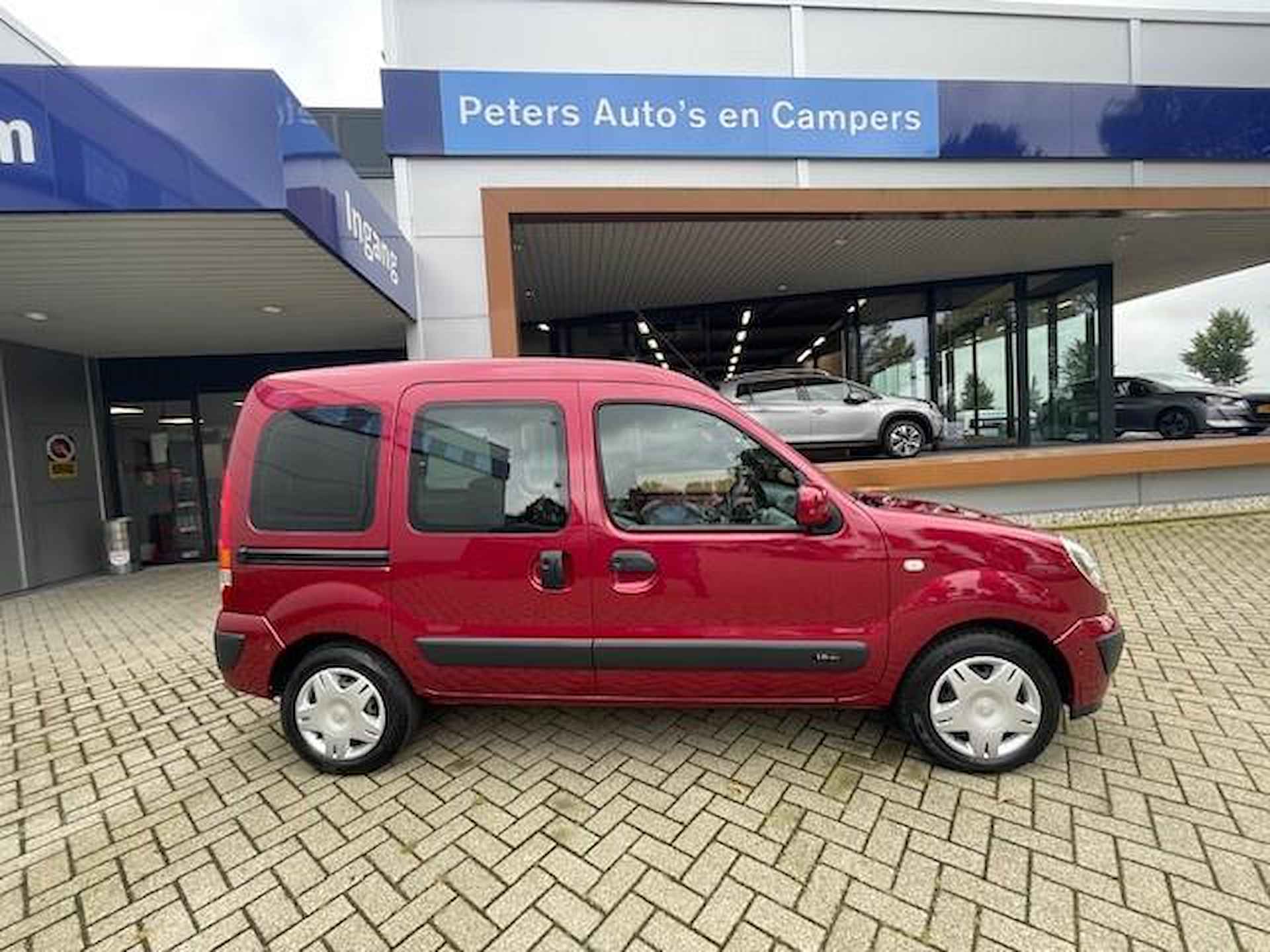 Renault Kangoo 1.6-16V Expression |Rolstoel lift | Automaat - 3/22