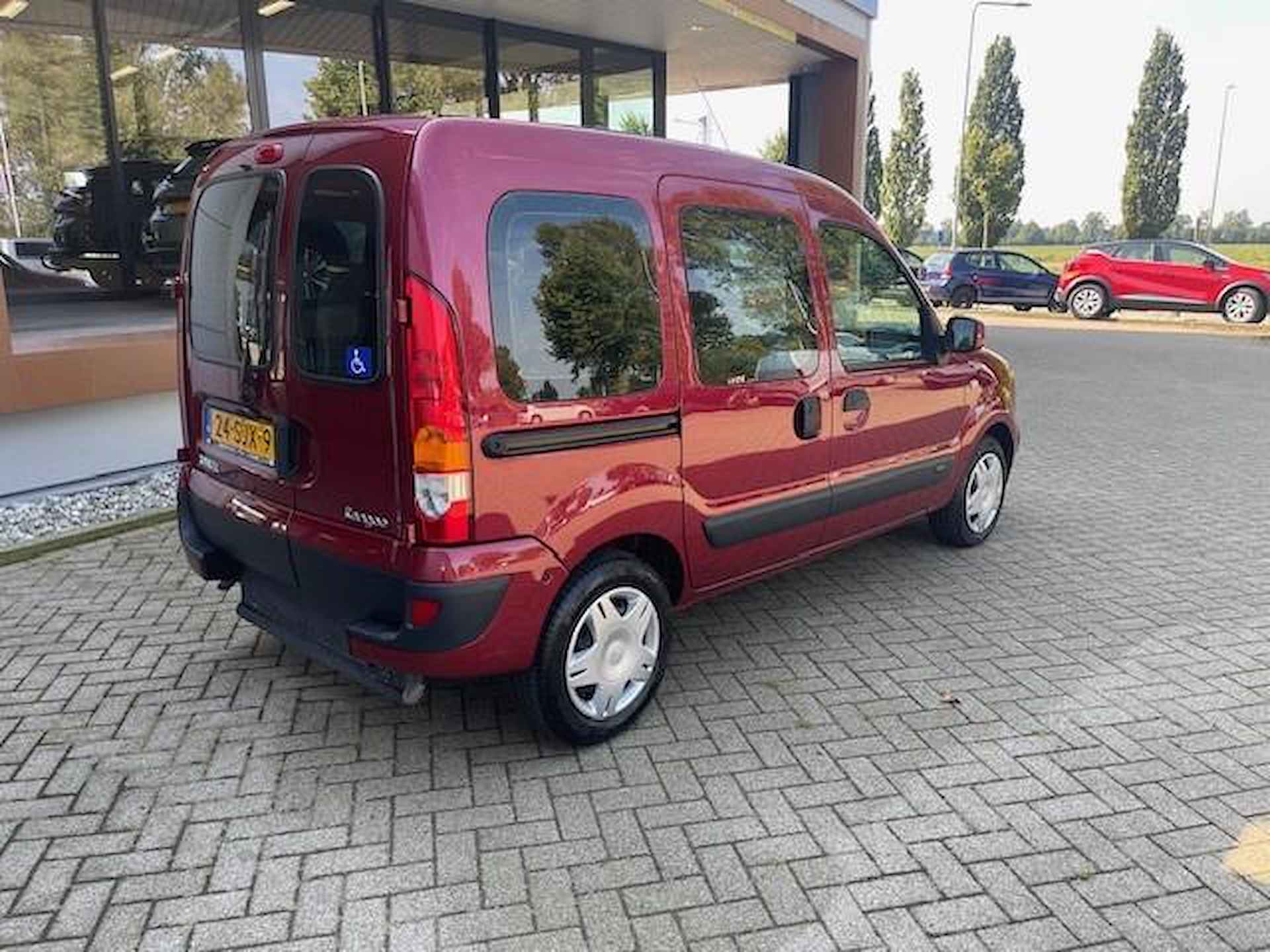 Renault Kangoo 1.6-16V Expression |Rolstoel lift | Automaat - 4/22