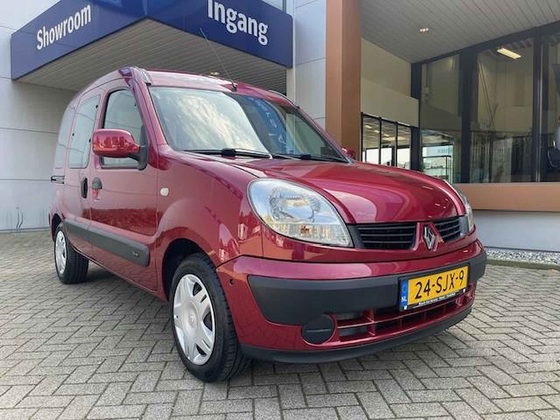 Renault Kangoo 1.6-16V Expression |Rolstoel lift | Automaat - 5/22