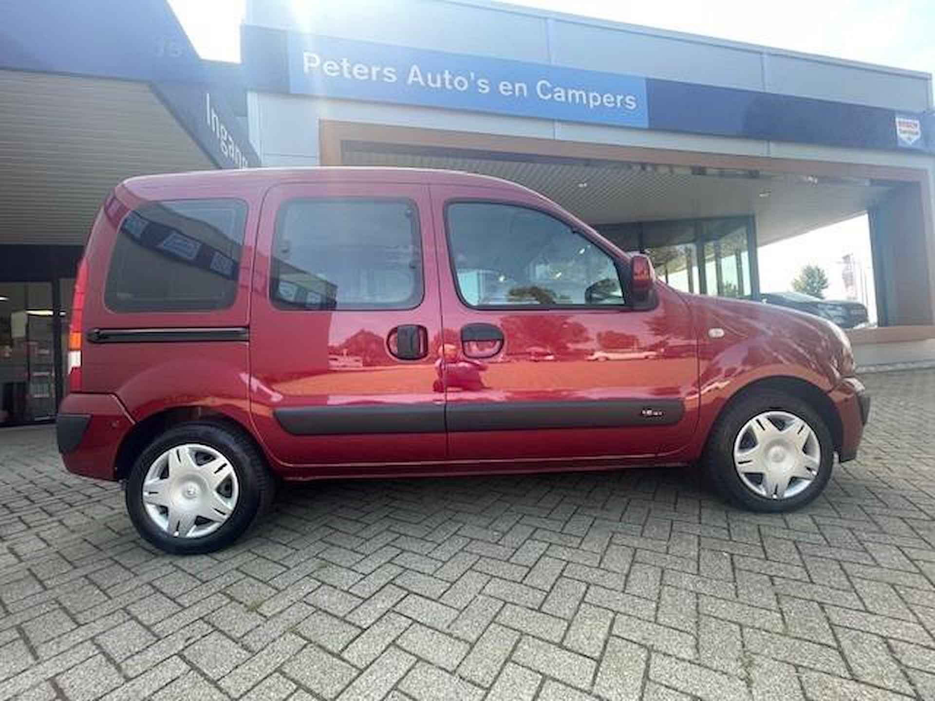 Renault Kangoo 1.6-16V Expression |Rolstoel lift | Automaat - 7/22