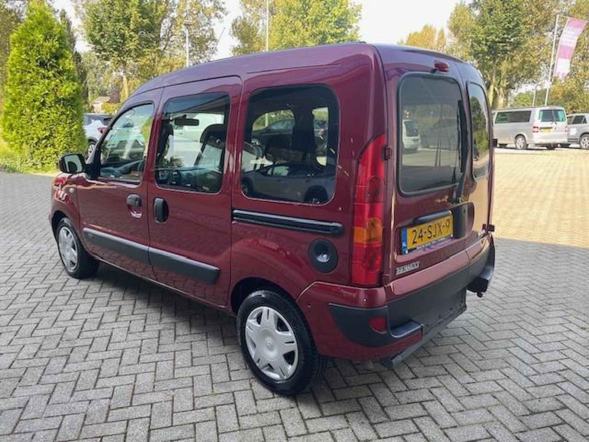 Renault Kangoo 1.6-16V Expression |Rolstoel lift | Automaat - 9/22