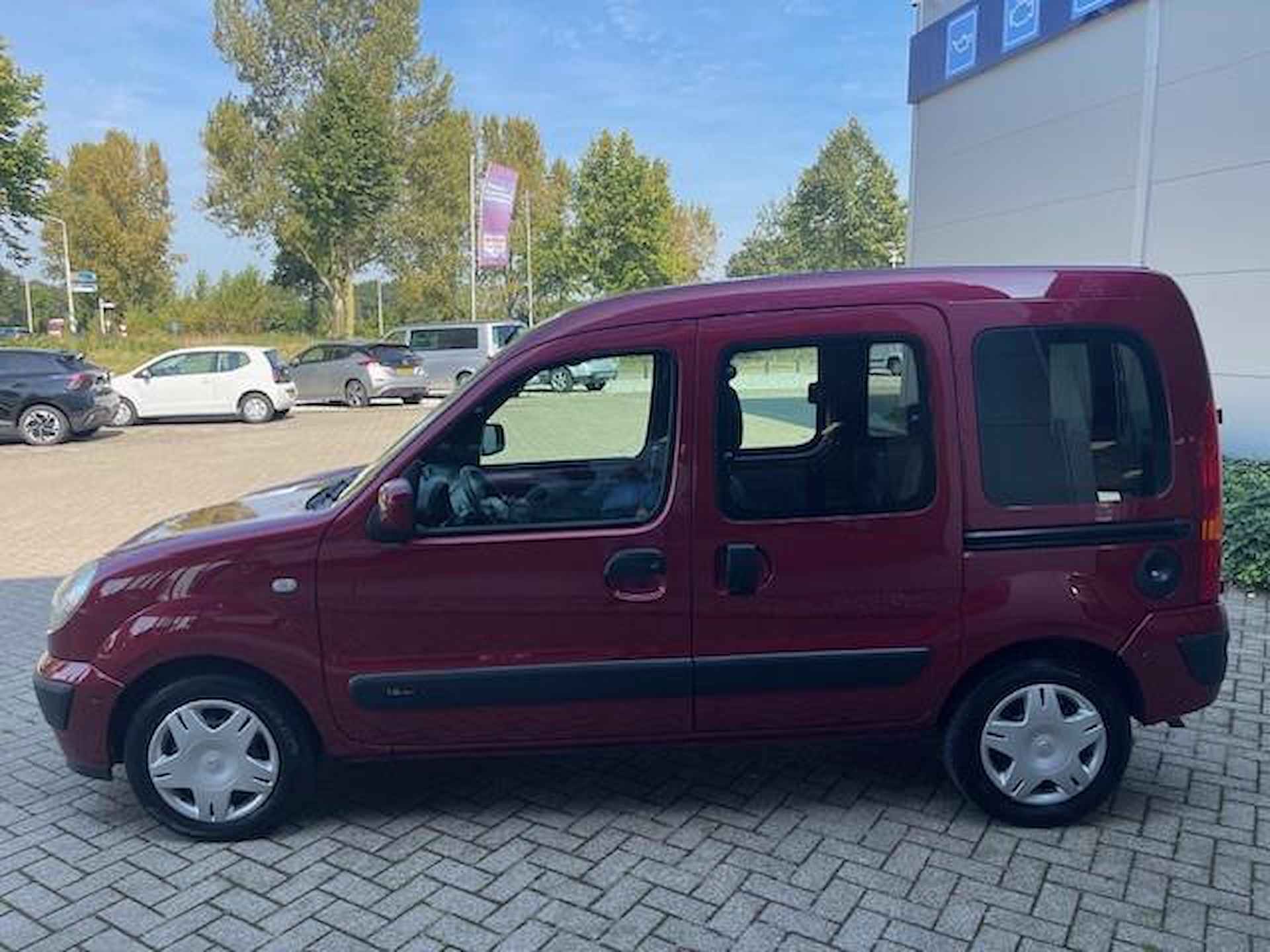 Renault Kangoo 1.6-16V Expression |Rolstoel lift | Automaat - 10/22