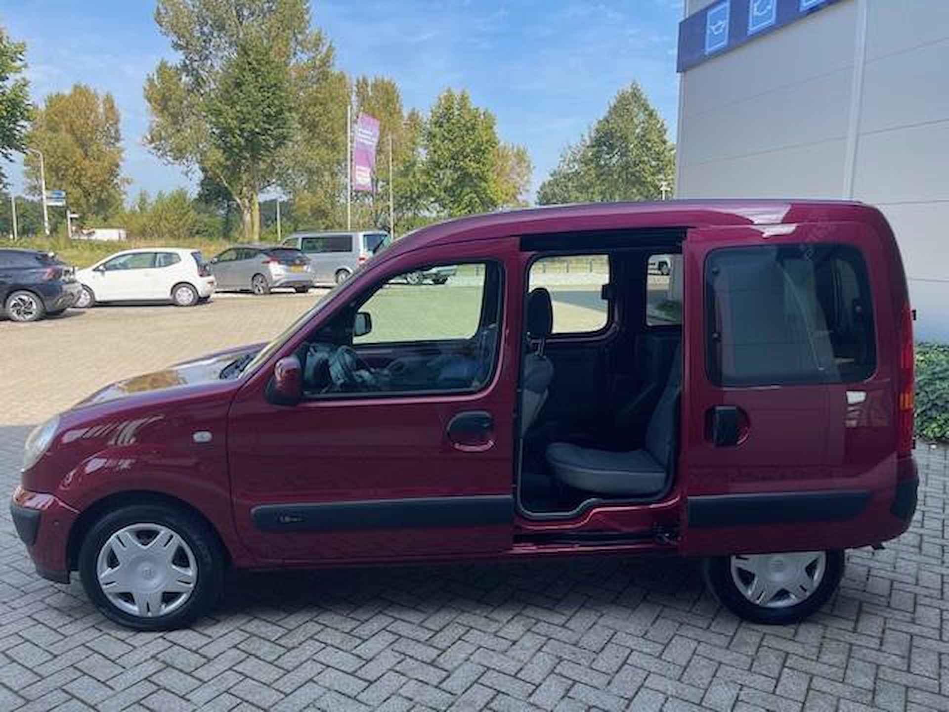 Renault Kangoo 1.6-16V Expression |Rolstoel lift | Automaat - 16/22