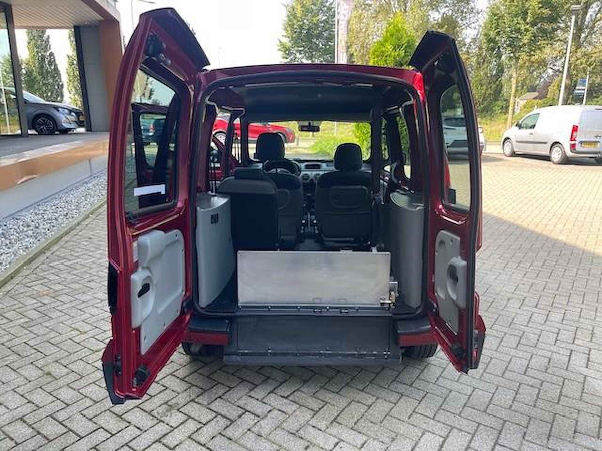 Renault Kangoo 1.6-16V Expression |Rolstoel lift | Automaat - 19/22