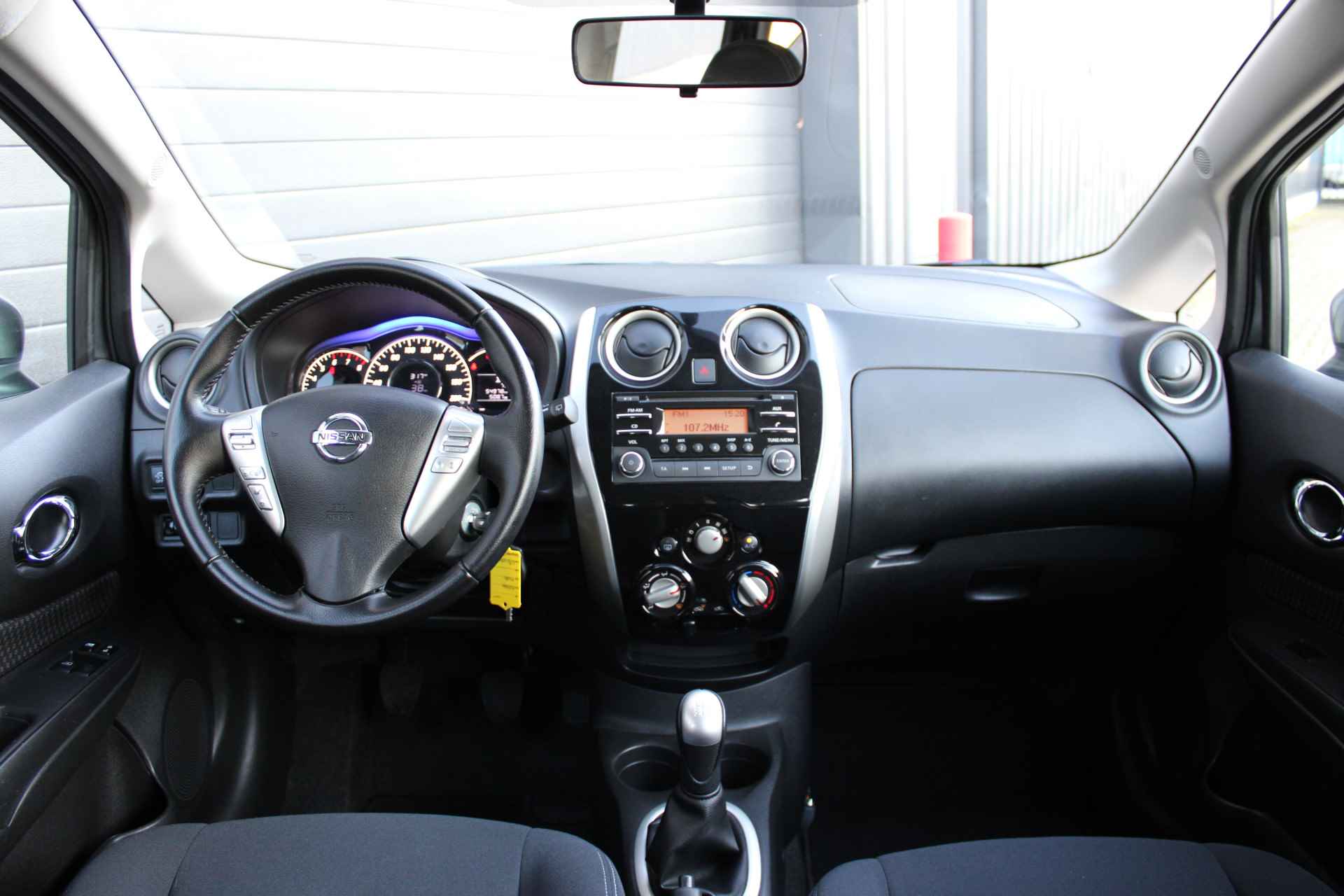 Nissan Note 1.2 Acenta / ALL Season / Airco / Cruise Control / Bluetooth / "Vraag een vrijblijvende offerte aan!" - 5/27