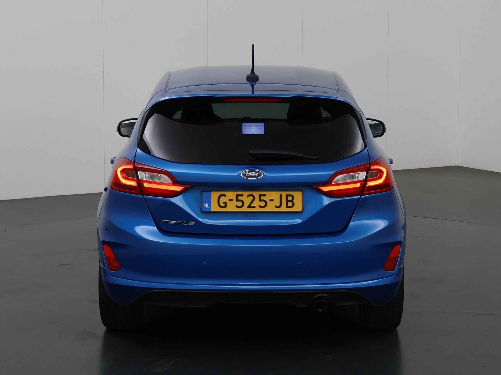 Ford Fiesta 1.0 EcoBoost ST-Line | Winterpack | Climate Control | Keyless Go | Parkeersensoren | - 5/42