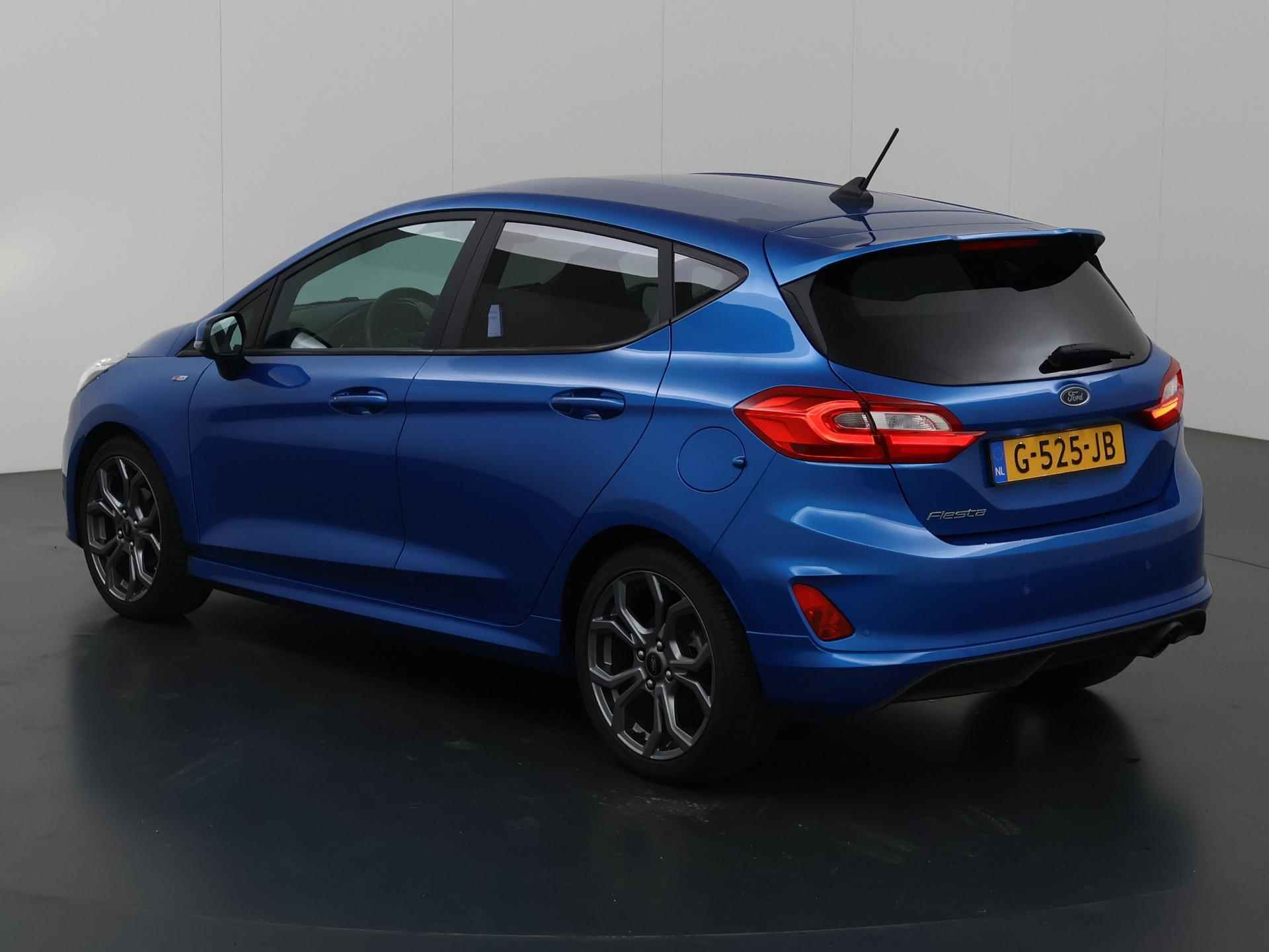 Ford Fiesta 1.0 EcoBoost ST-Line | Winterpack | Climate Control | Keyless Go | Parkeersensoren | - 23/42