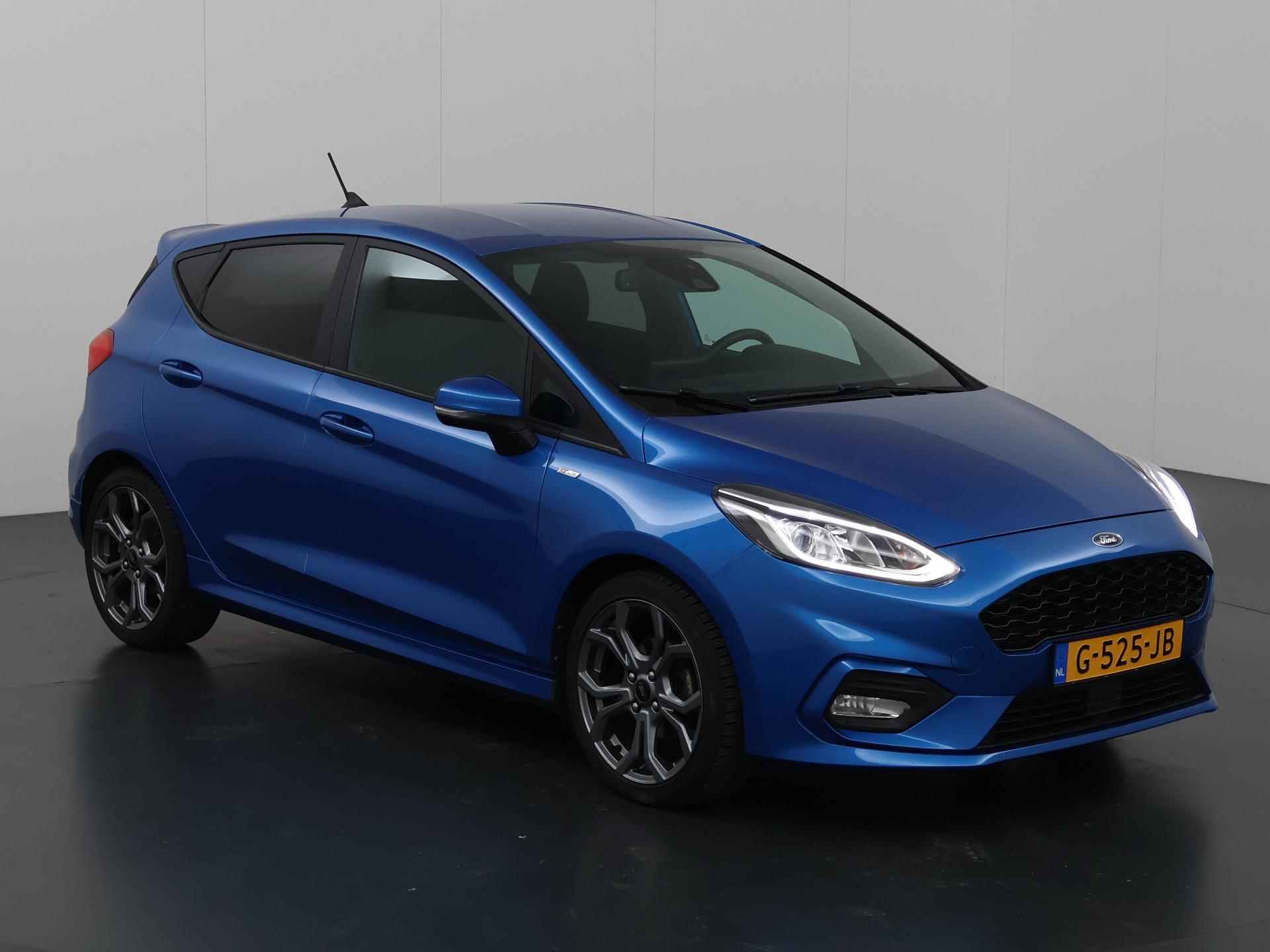 Ford Fiesta 1.0 EcoBoost ST-Line | Winterpack | Climate Control | Keyless Go | Parkeersensoren | - 24/42