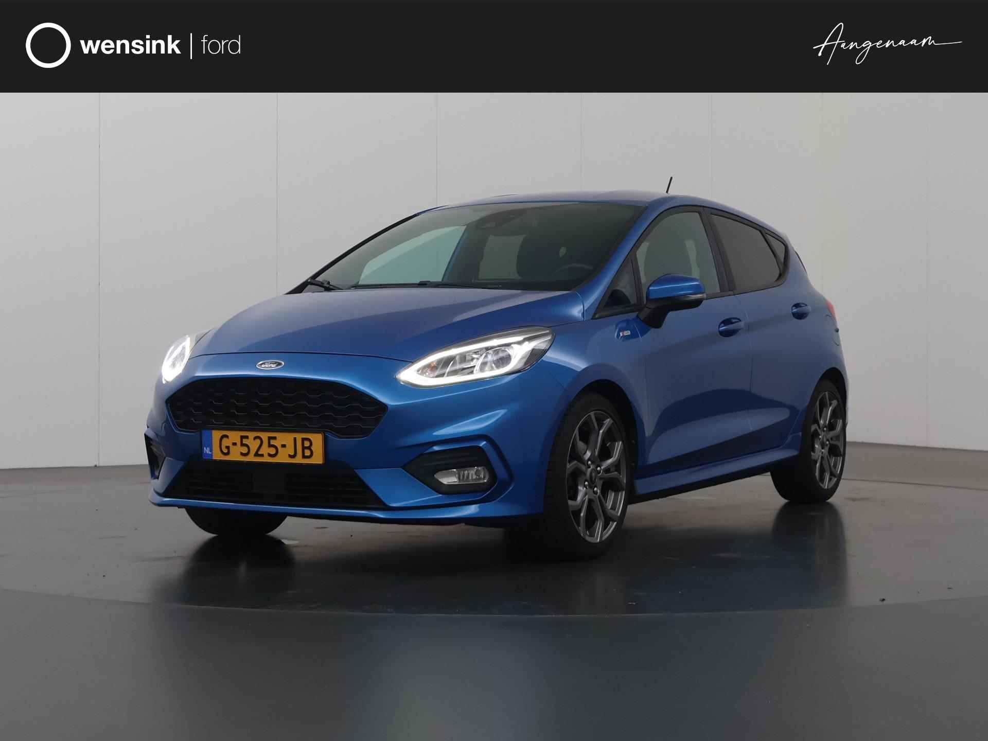 Ford Fiesta 1.0 EcoBoost ST-Line | Winterpack | Climate Control | Keyless Go | Parkeersensoren | - 1/42