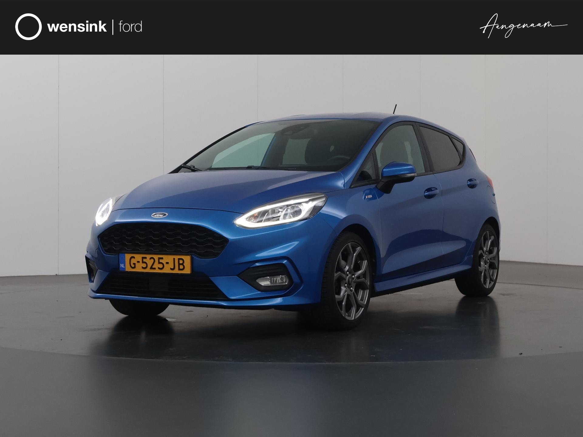 Ford Fiesta 1.0 EcoBoost ST-Line | Winterpack | Climate Control | Keyless Go | Parkeersensoren |