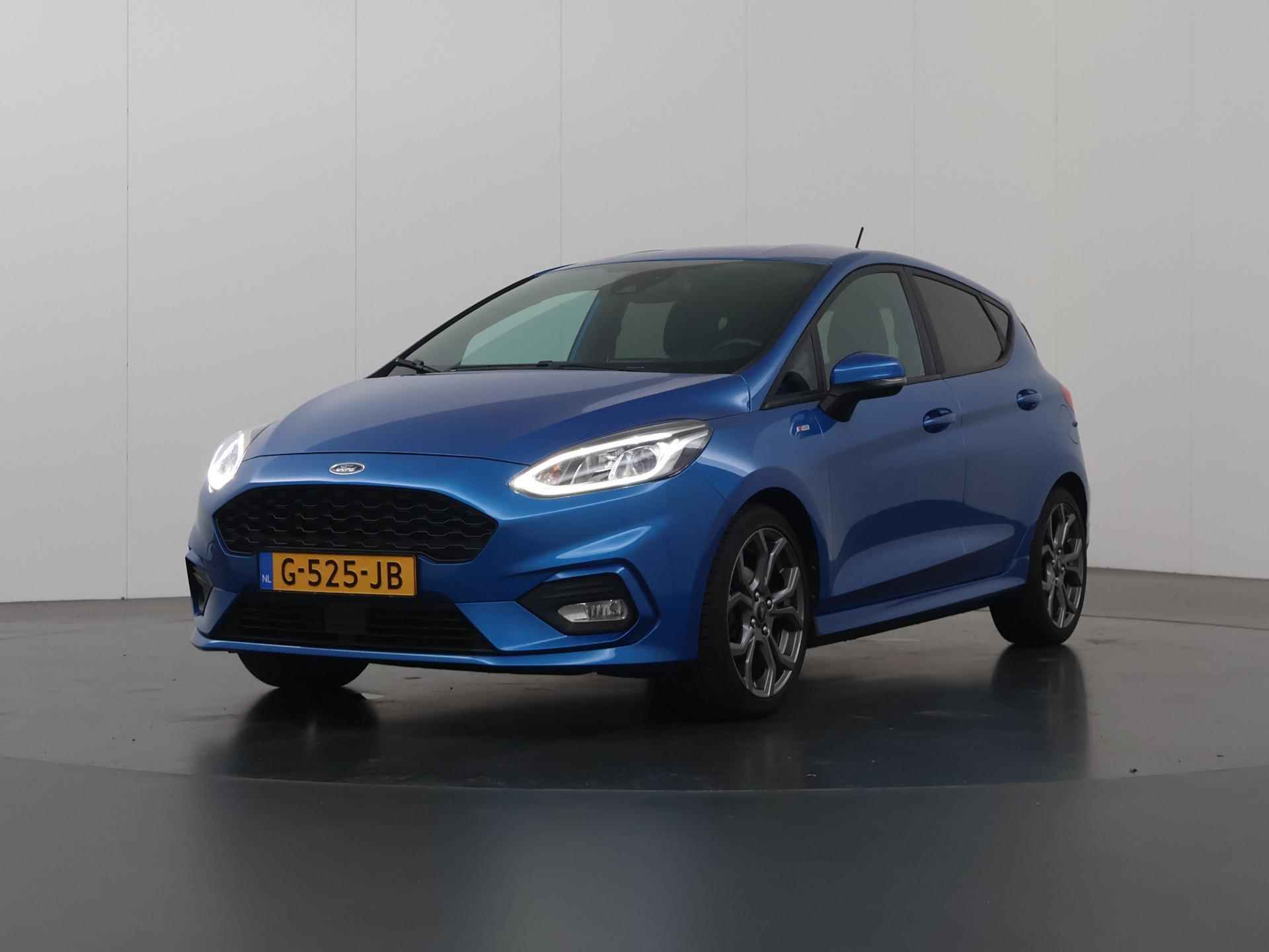 Ford Fiesta 1.0 EcoBoost ST-Line | Winterpack | Climate Control | Keyless Go | Parkeersensoren | - 42/42