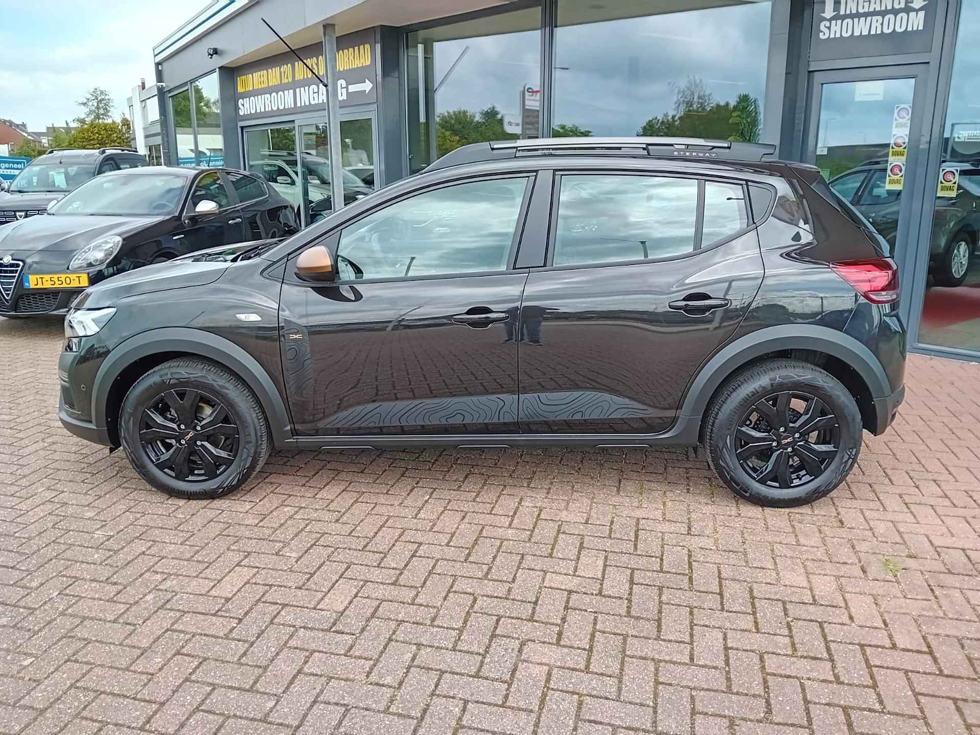 Dacia SANDERO Stepway 1.1 TCe 110 Extreme, Airco(automatisch), Multimediasysteem, Carplay, Stoelverwarming, Navigatie, Camera, Keyless, Dimlicht autom Demo Auto in nieuwstaat, Dealer garantie, BOVAG - 9/32