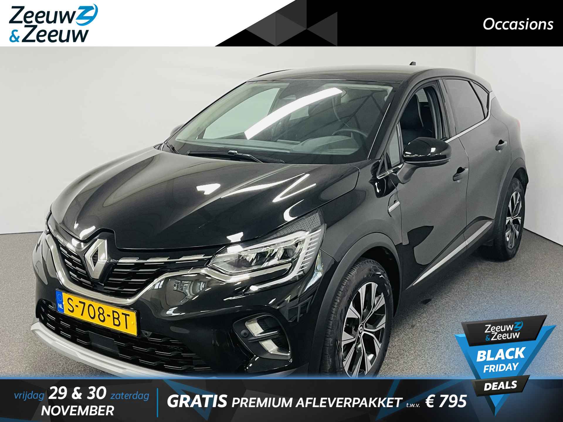 Renault Captur BOVAG 40-Puntencheck