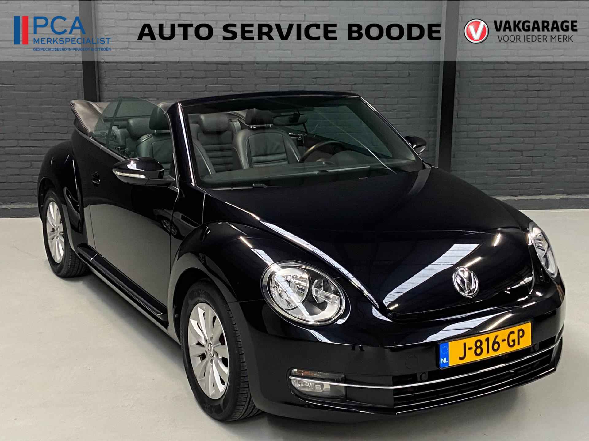 Volkswagen Beetle Cabriolet 1.4 TSI (150 pk) automaat - volleder - parkeersensoren - stoelverwarming - 3/37