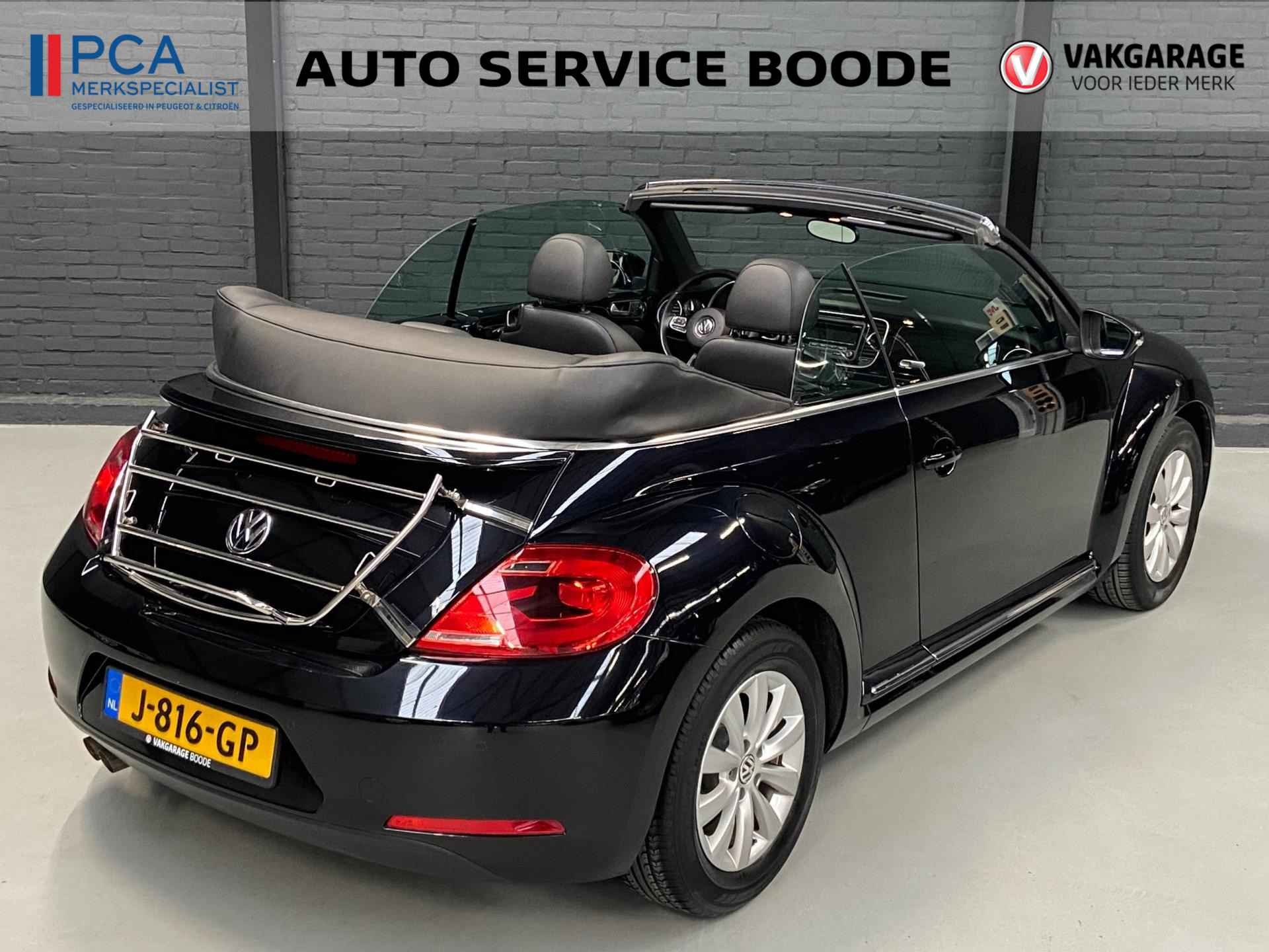 Volkswagen Beetle Cabriolet 1.4 TSI (150 pk) automaat - volleder - parkeersensoren - stoelverwarming - 4/37