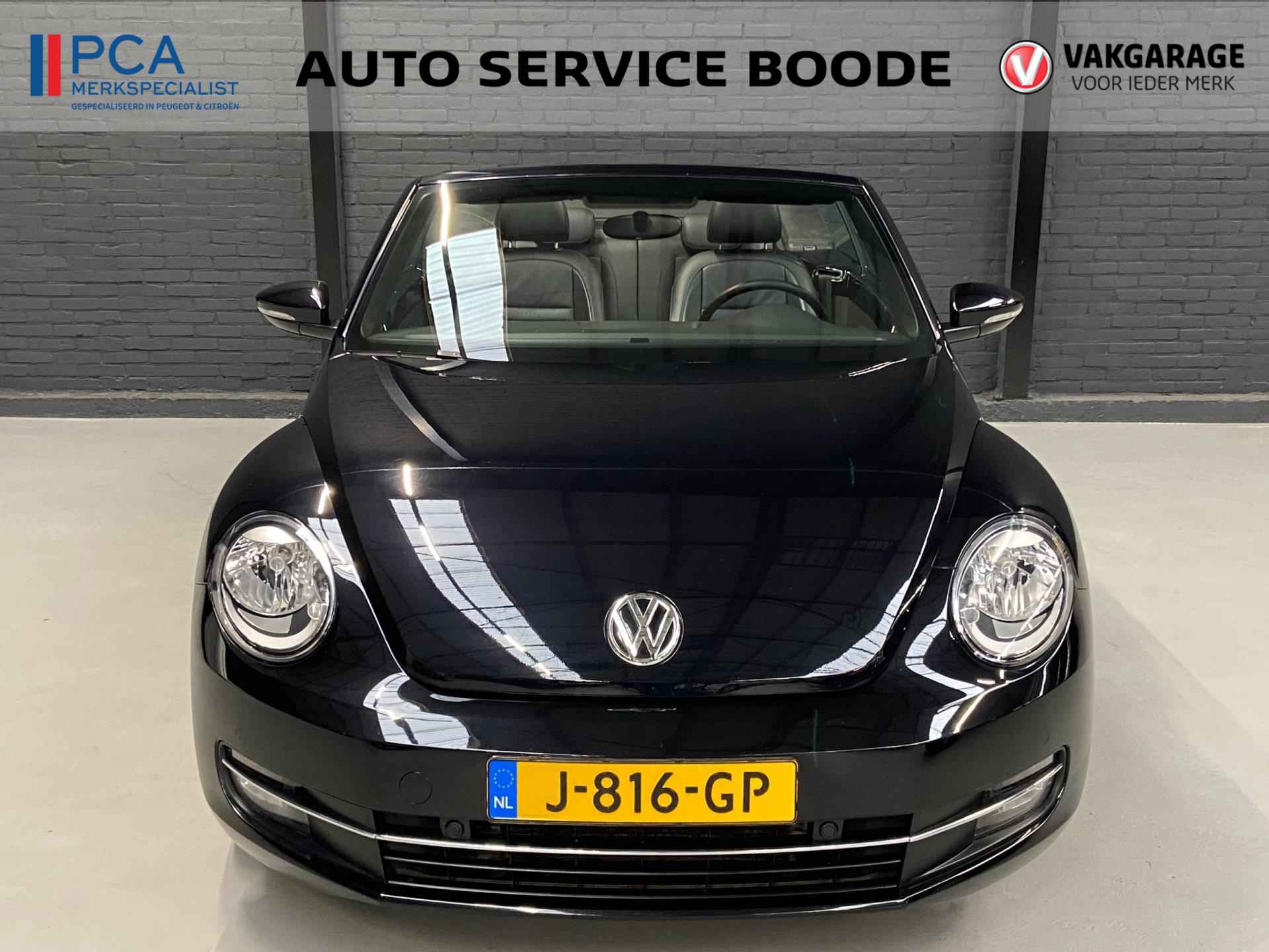 Volkswagen Beetle Cabriolet 1.4 TSI (150 pk) automaat - volleder - parkeersensoren - stoelverwarming - 36/37