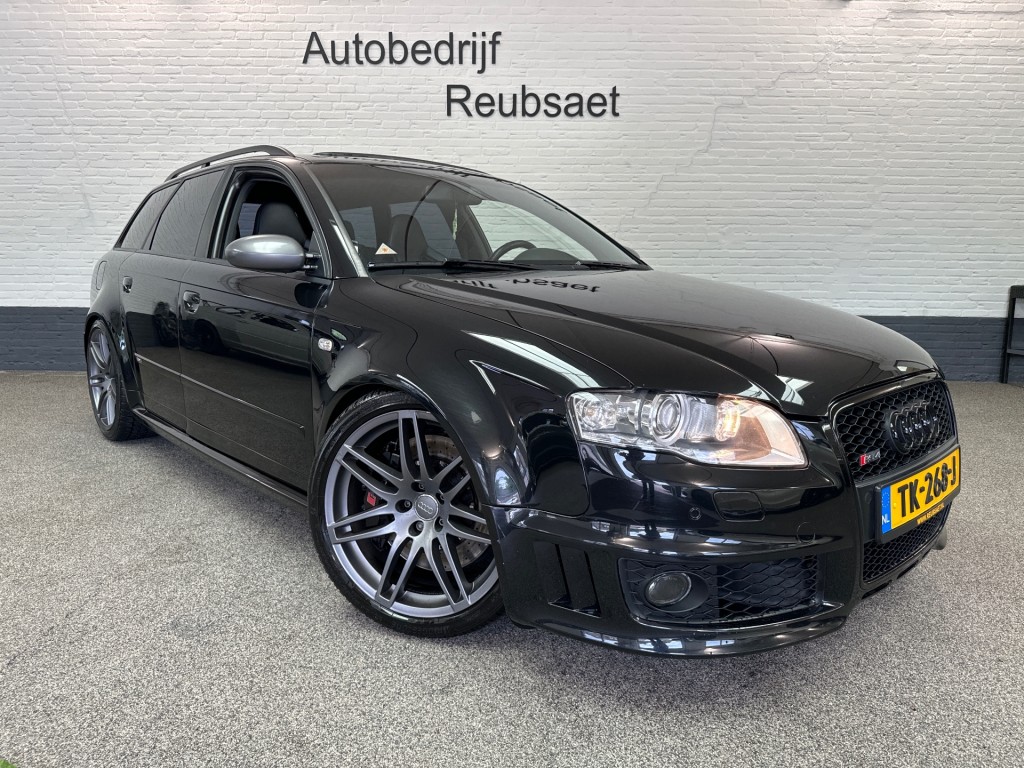 AUDI Rs4 4.2 V8 RS 4 Quattro Kuipstoelen Schuifdak Navi Leer Bearlock