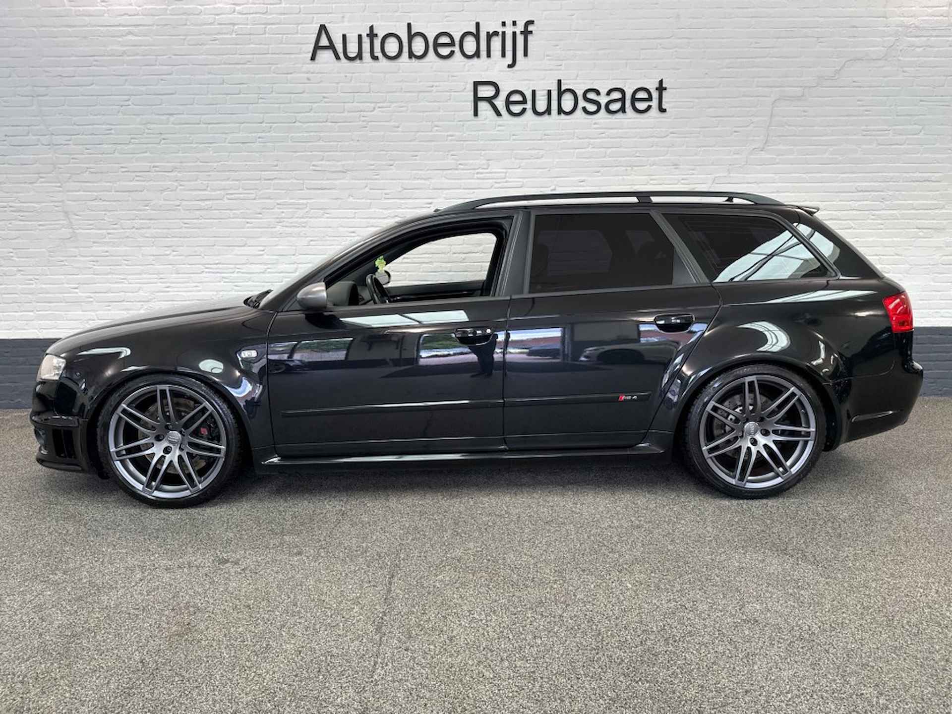 AUDI Rs4 4.2 V8 RS 4 Quattro Kuipstoelen Schuifdak Navi Leer Bearlock - 3/25