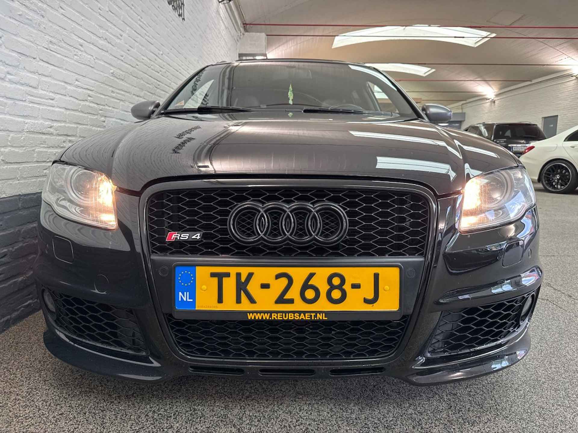 AUDI Rs4 4.2 V8 RS 4 Quattro Kuipstoelen Schuifdak Navi Leer Bearlock - 4/25