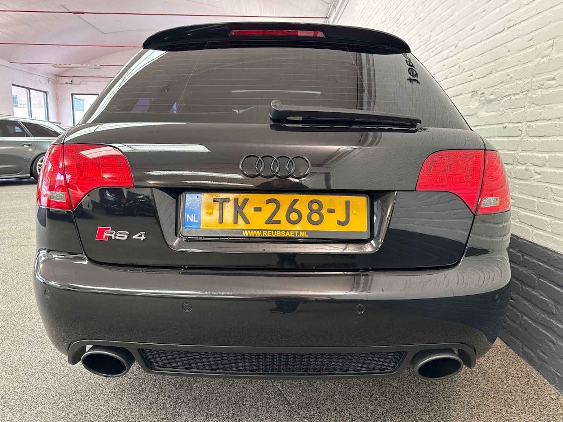 AUDI Rs4 4.2 V8 RS 4 Quattro Kuipstoelen Schuifdak Navi Leer Bearlock - 5/25