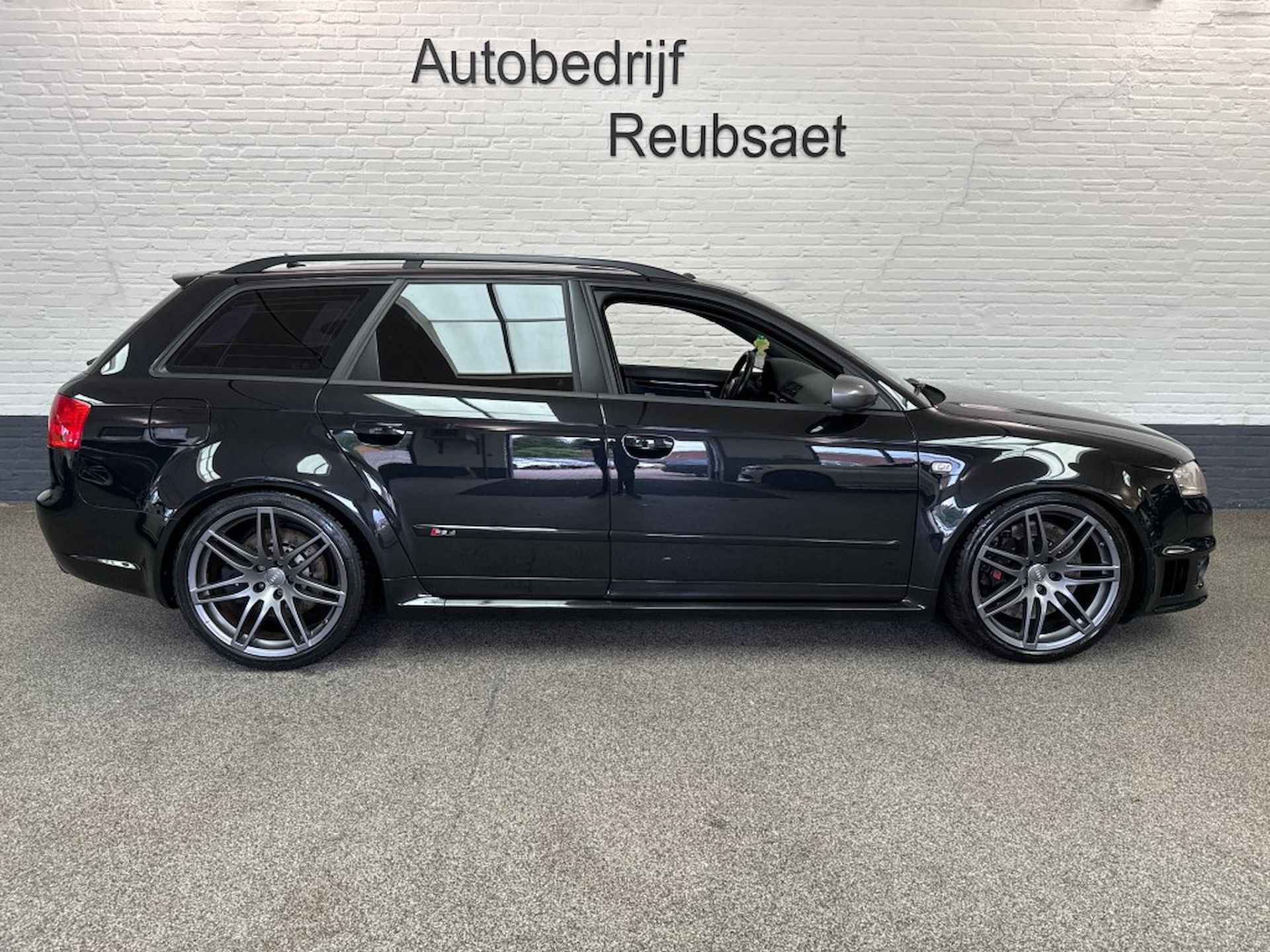 AUDI Rs4 4.2 V8 RS 4 Quattro Kuipstoelen Schuifdak Navi Leer Bearlock - 6/25