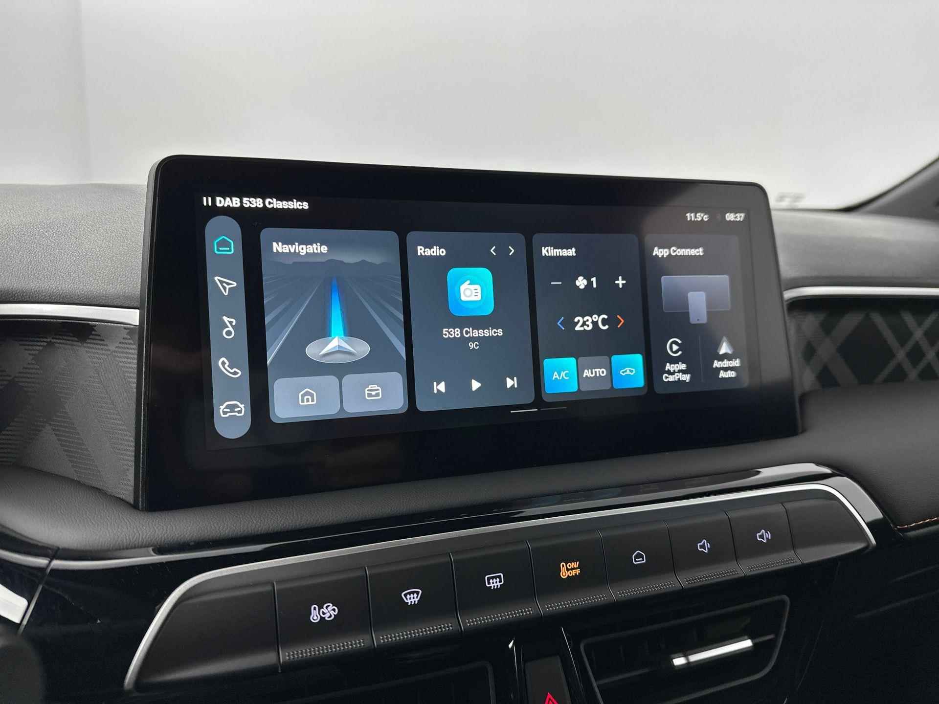 MG 3 1.5 Hybrid Luxury Automaat | 360 Camera | Apple Carplay / Android Auto | Stoel- & Stuurverwarming | Parkeerverwarming - 18/26