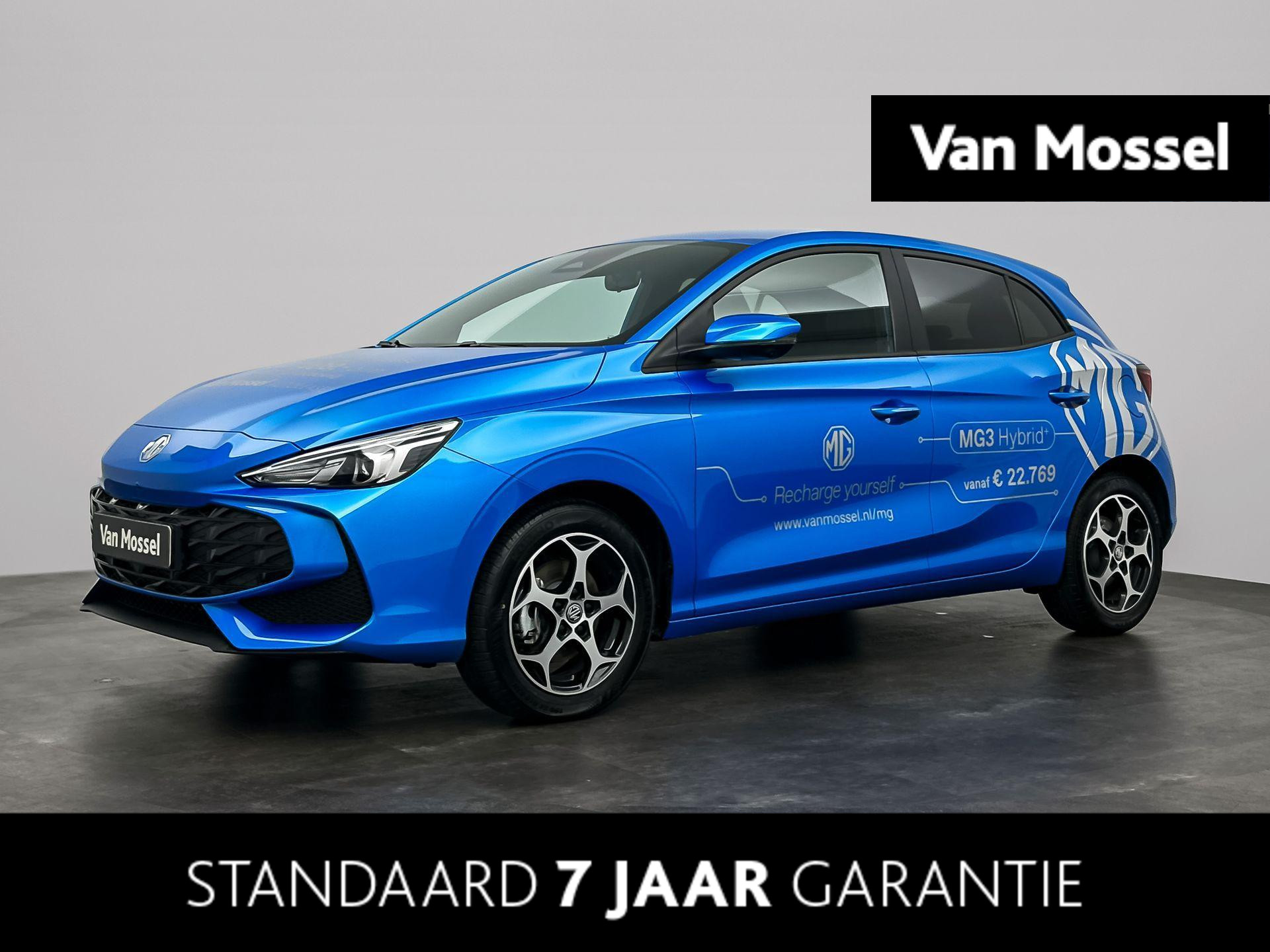 MG 3 1.5 Hybrid Luxury Automaat | 360 Camera | Apple Carplay / Android Auto | Stoel- & Stuurverwarming | Parkeerverwarming