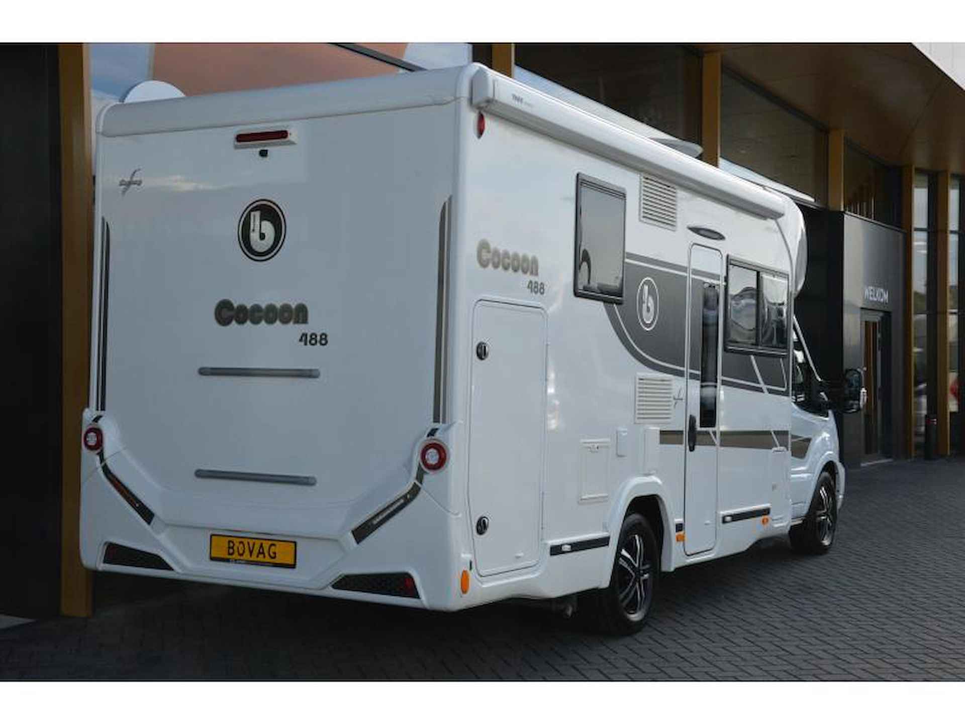 Benimar Cocoon 488 Face 2 face Automaat - 5/24