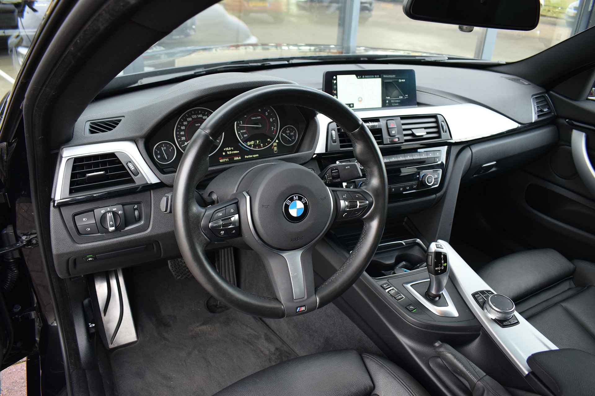 BMW 4 Serie Gran Coupé 420i High Executive Shadowline | M-Sport | Leer | Stoelverw. | Adapt. Cruise - 5/42