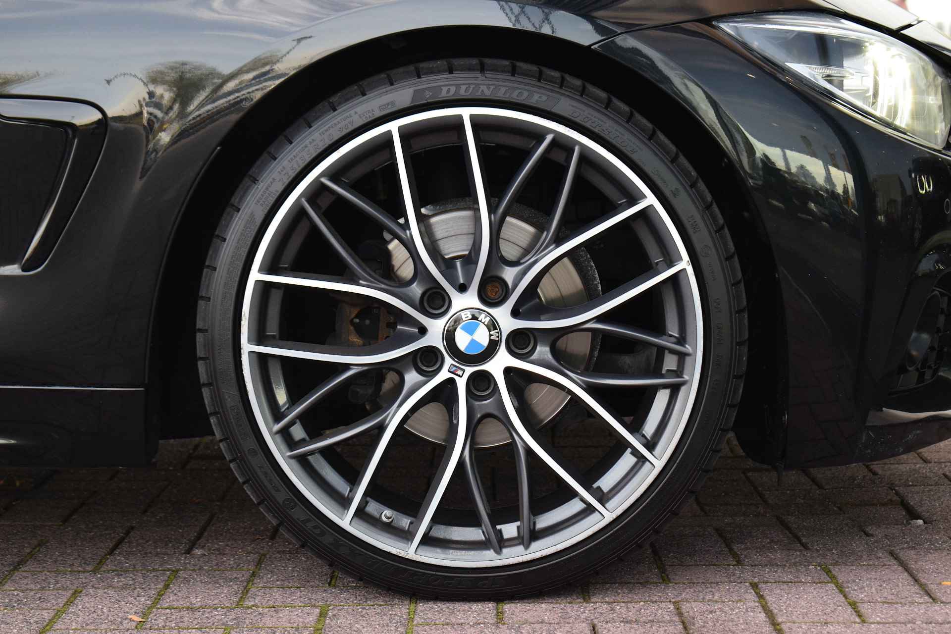 BMW 4 Serie Gran Coupé 420i High Executive Shadowline | M-Sport | Leer | Stoelverw. | Adapt. Cruise - 39/42