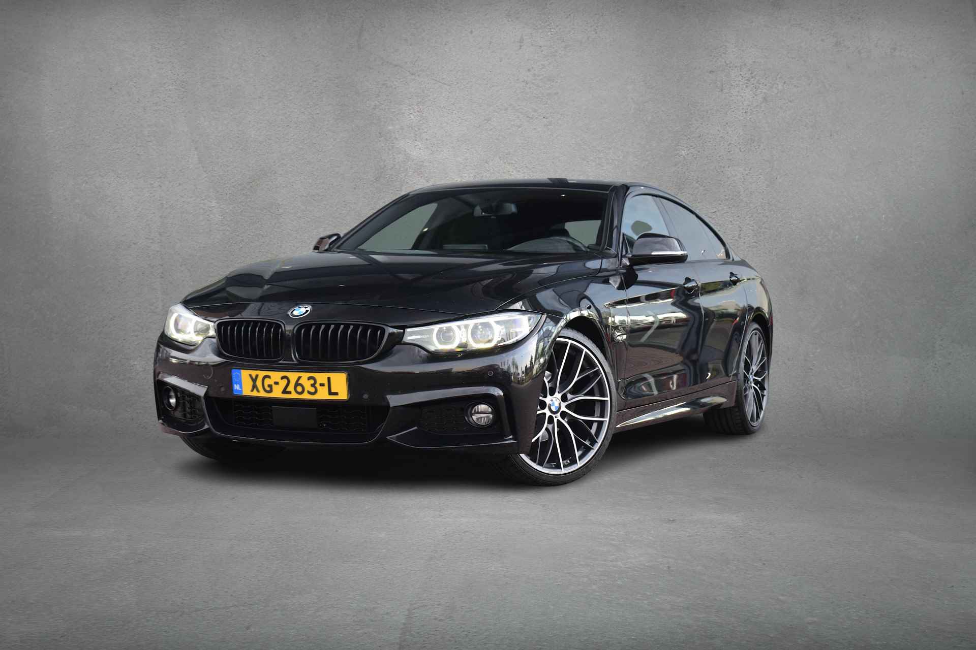 BMW 4 Serie Gran Coupé 420i High Executive Shadowline | M-Sport | Leer | Stoelverw. | Adapt. Cruise - 3/42