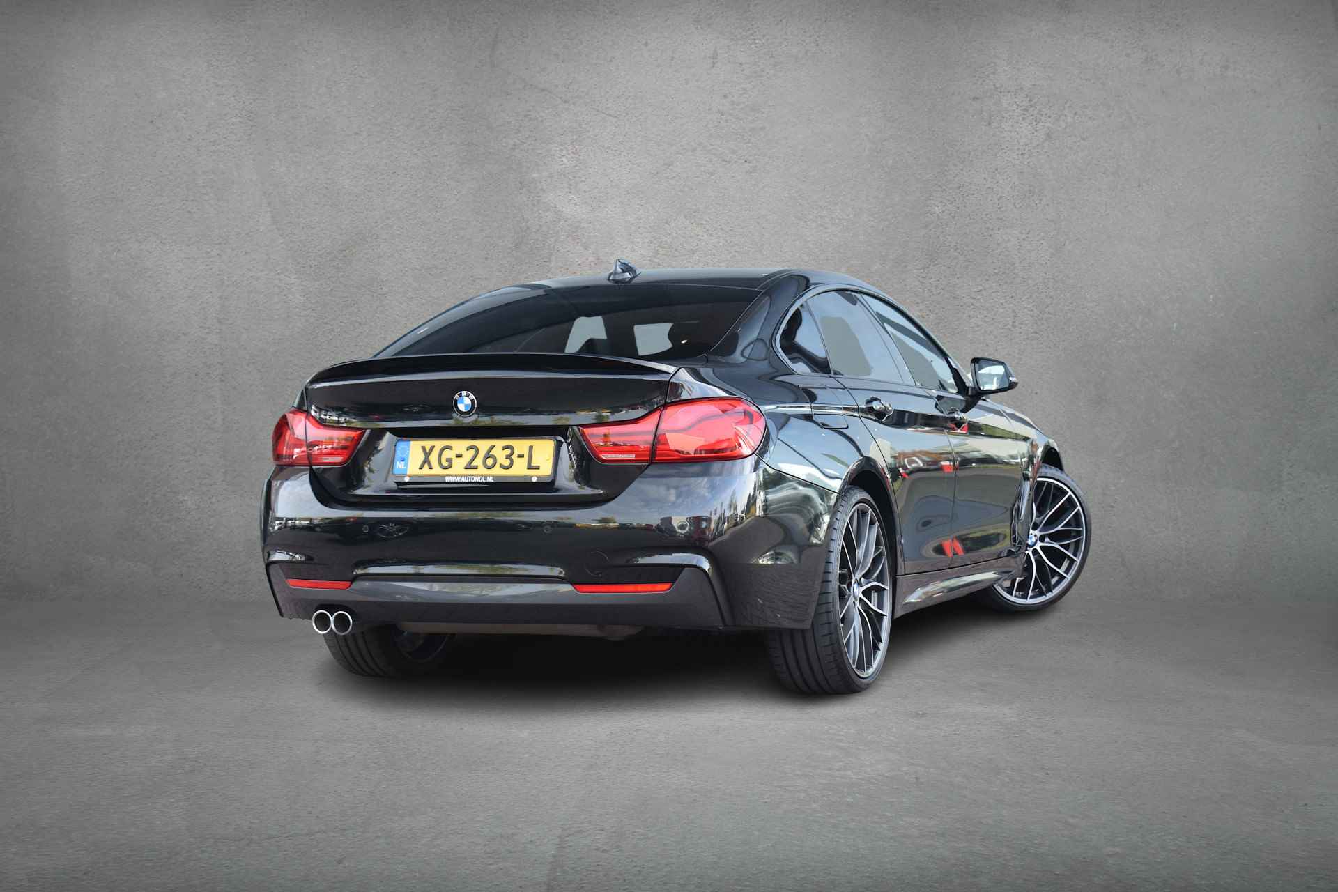 BMW 4 Serie Gran Coupé 420i High Executive Shadowline | M-Sport | Leer | Stoelverw. | Adapt. Cruise - 4/42