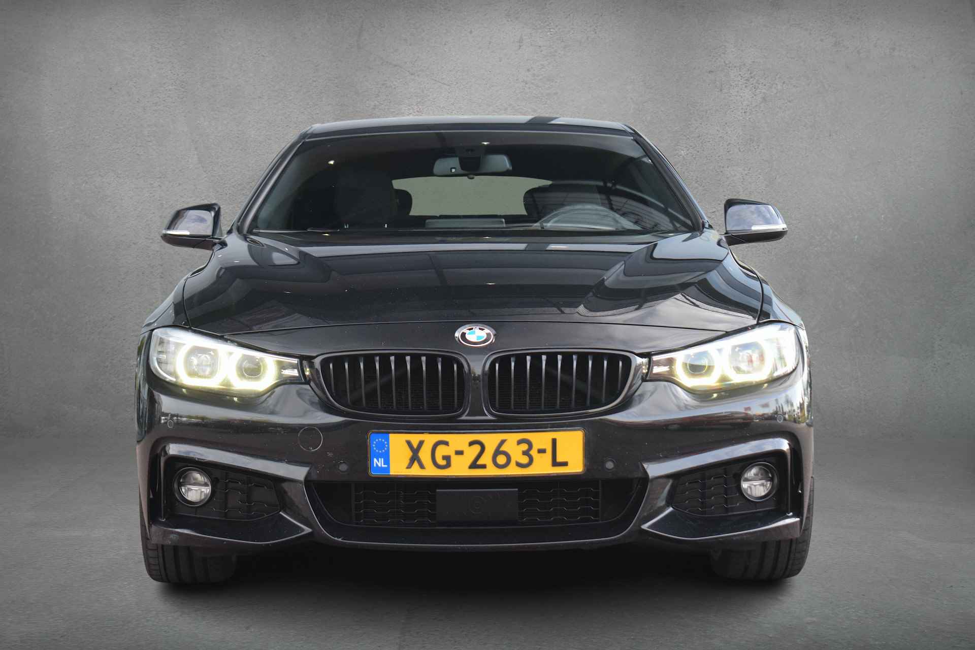 BMW 4 Serie Gran Coupé 420i High Executive Shadowline | M-Sport | Leer | Stoelverw. | Adapt. Cruise - 9/42