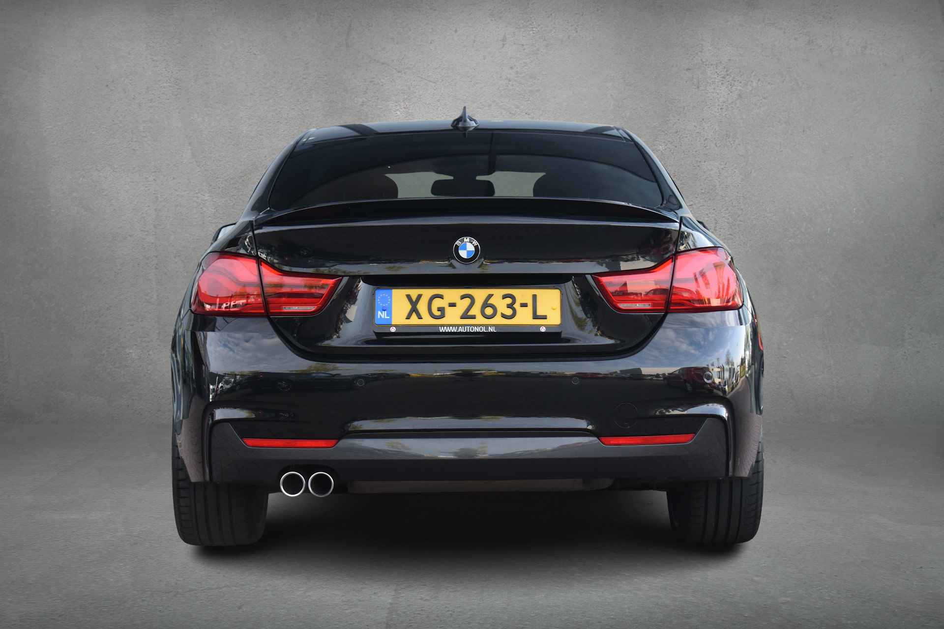 BMW 4 Serie Gran Coupé 420i High Executive Shadowline | M-Sport | Leer | Stoelverw. | Adapt. Cruise - 10/42