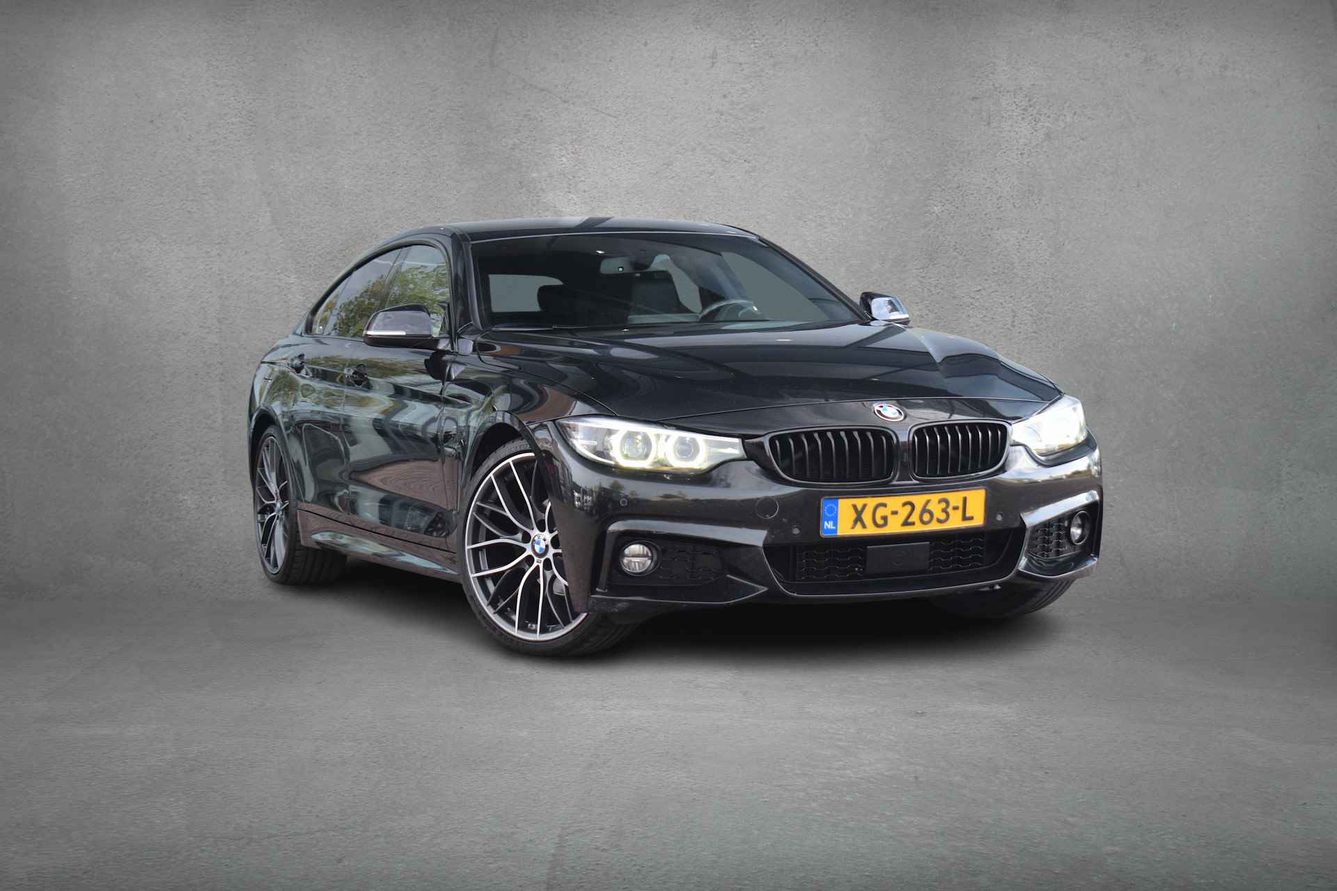 BMW 4 Serie Gran Coupé 420i High Executive Shadowline | M-Sport | Leer | Stoelverw. | Adapt. Cruise - 40/42