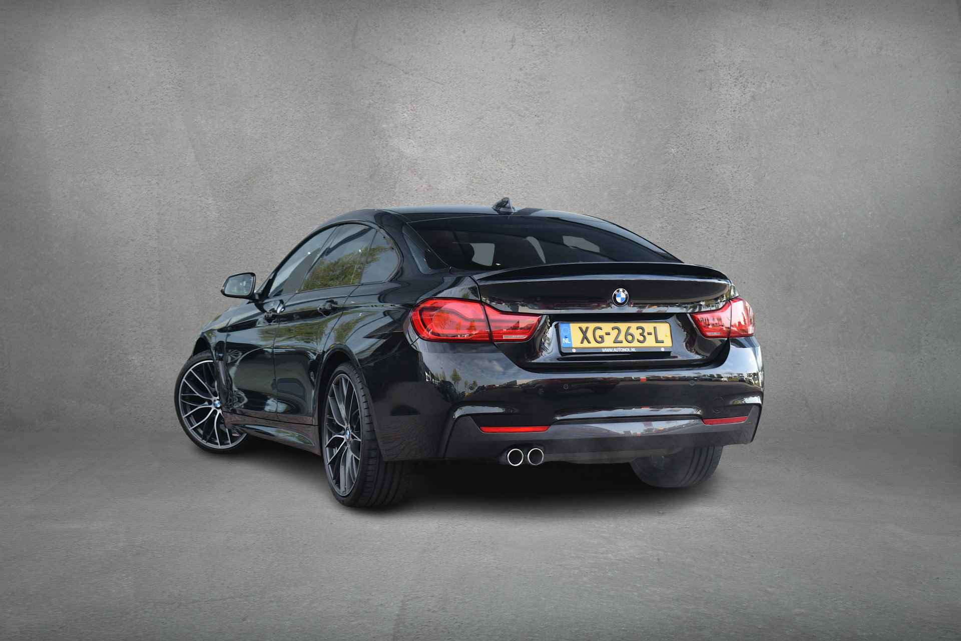 BMW 4 Serie Gran Coupé 420i High Executive Shadowline | M-Sport | Leer | Stoelverw. | Adapt. Cruise - 41/42