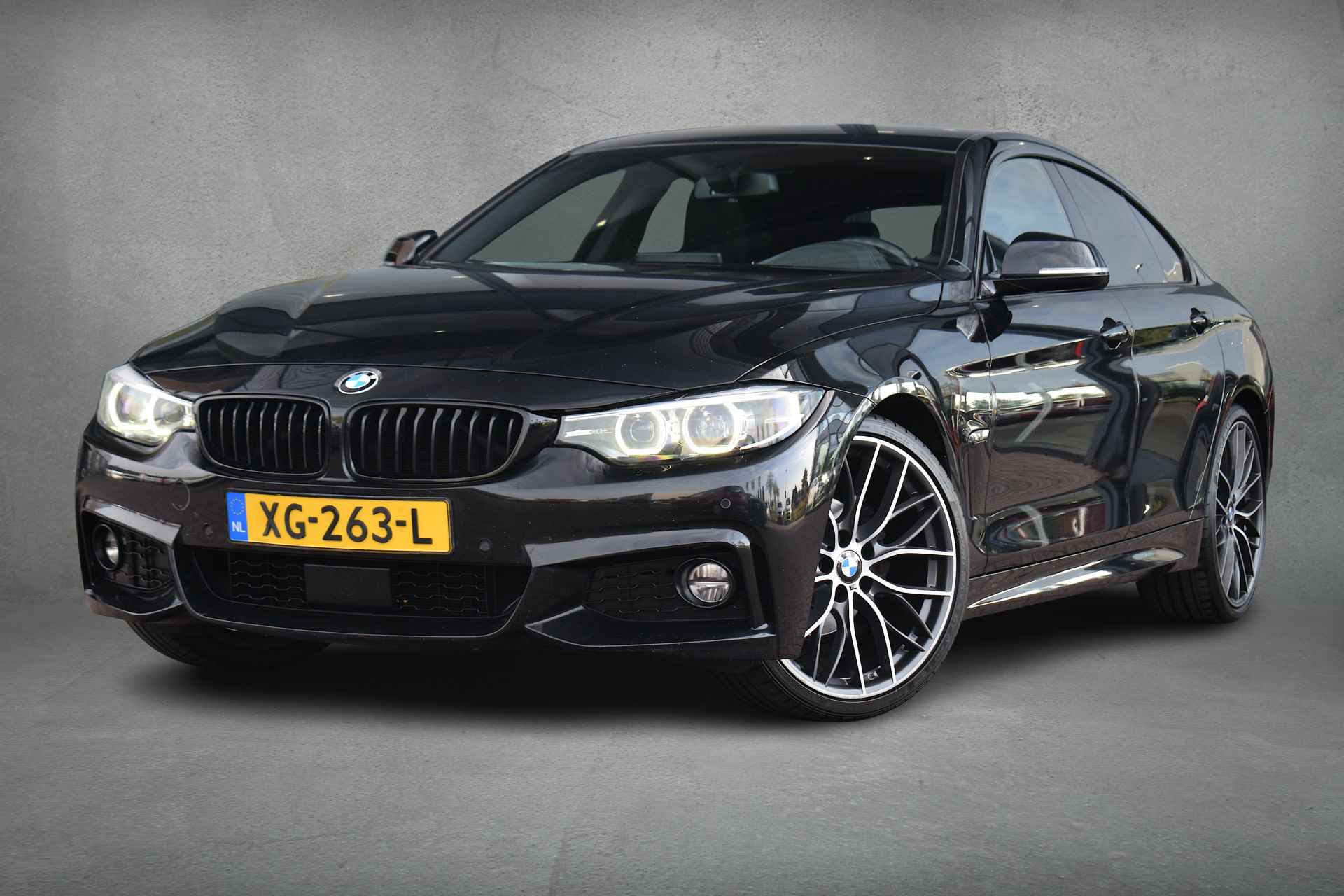 BMW 4 Serie Gran Coupé 420i High Executive Shadowline | M-Sport | Leer | Stoelverw. | Adapt. Cruise - 42/42